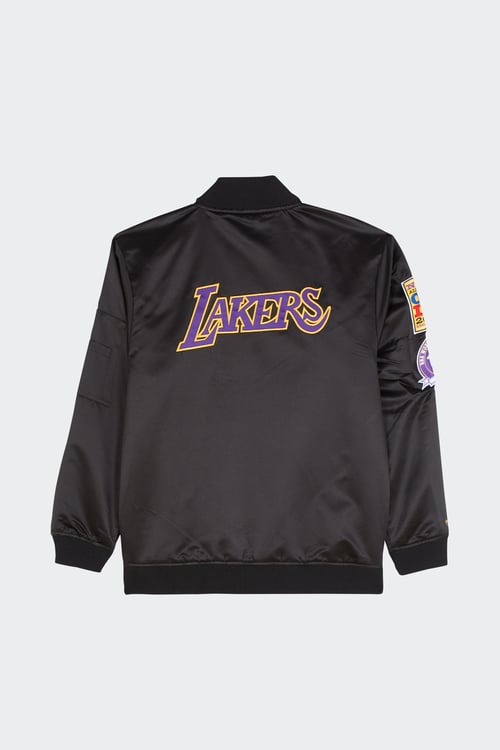 MITCHELL & NESS Bomber Noir