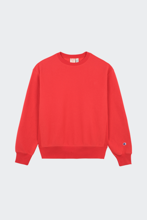 CHAMPION Sweatshirt Rouge