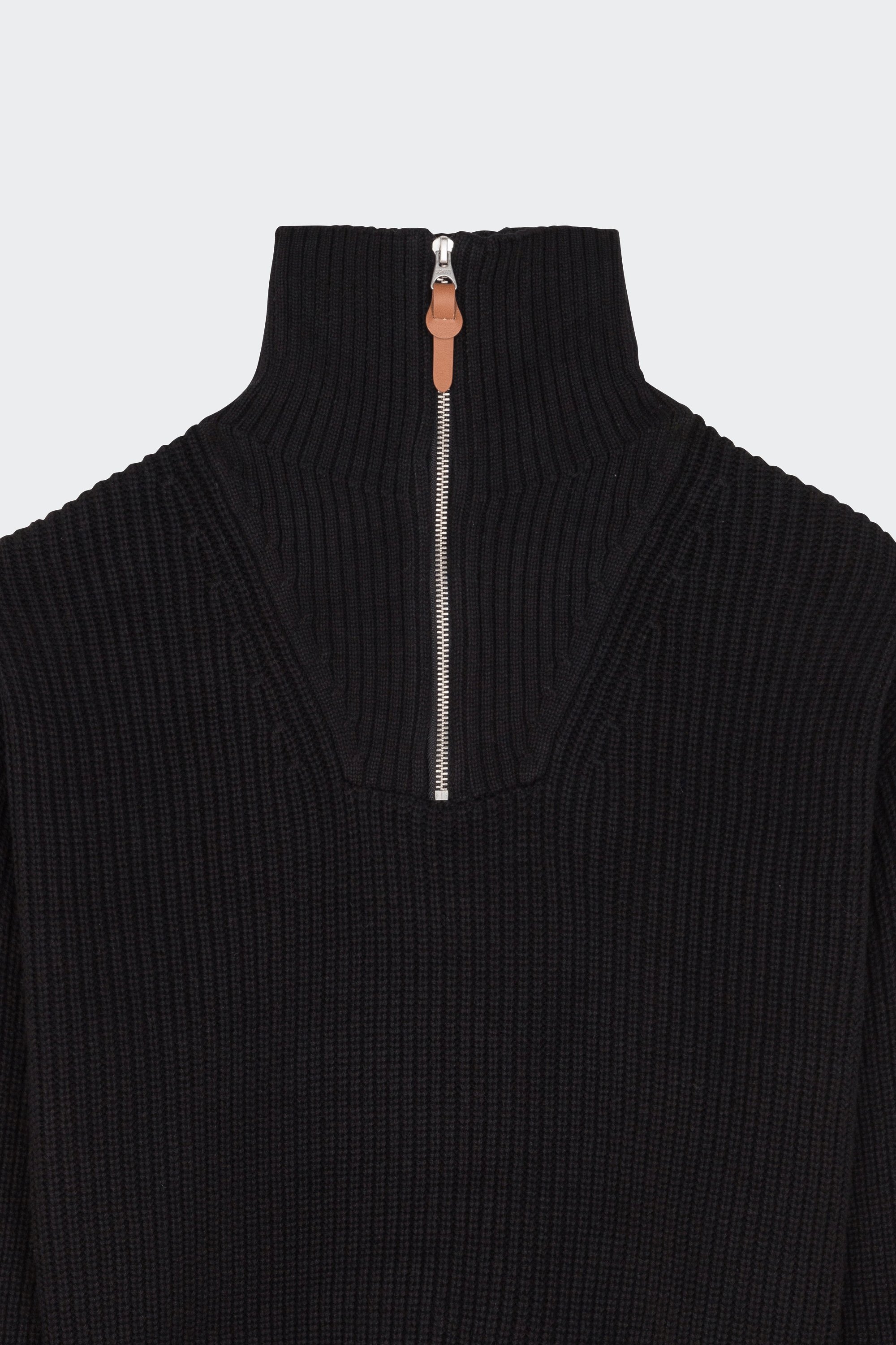 Sweater | Black by SCHOTT Sweater Black