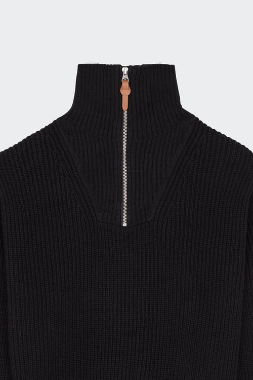 SCHOTT Pull Noir