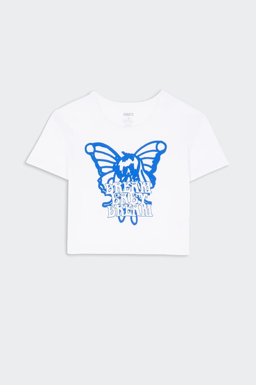 OBEY T-shirt Blanc