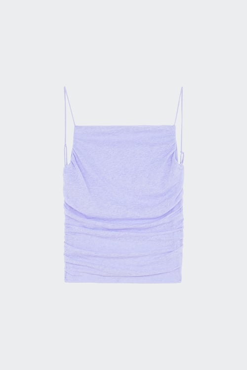 NOISY MAY Top Violet