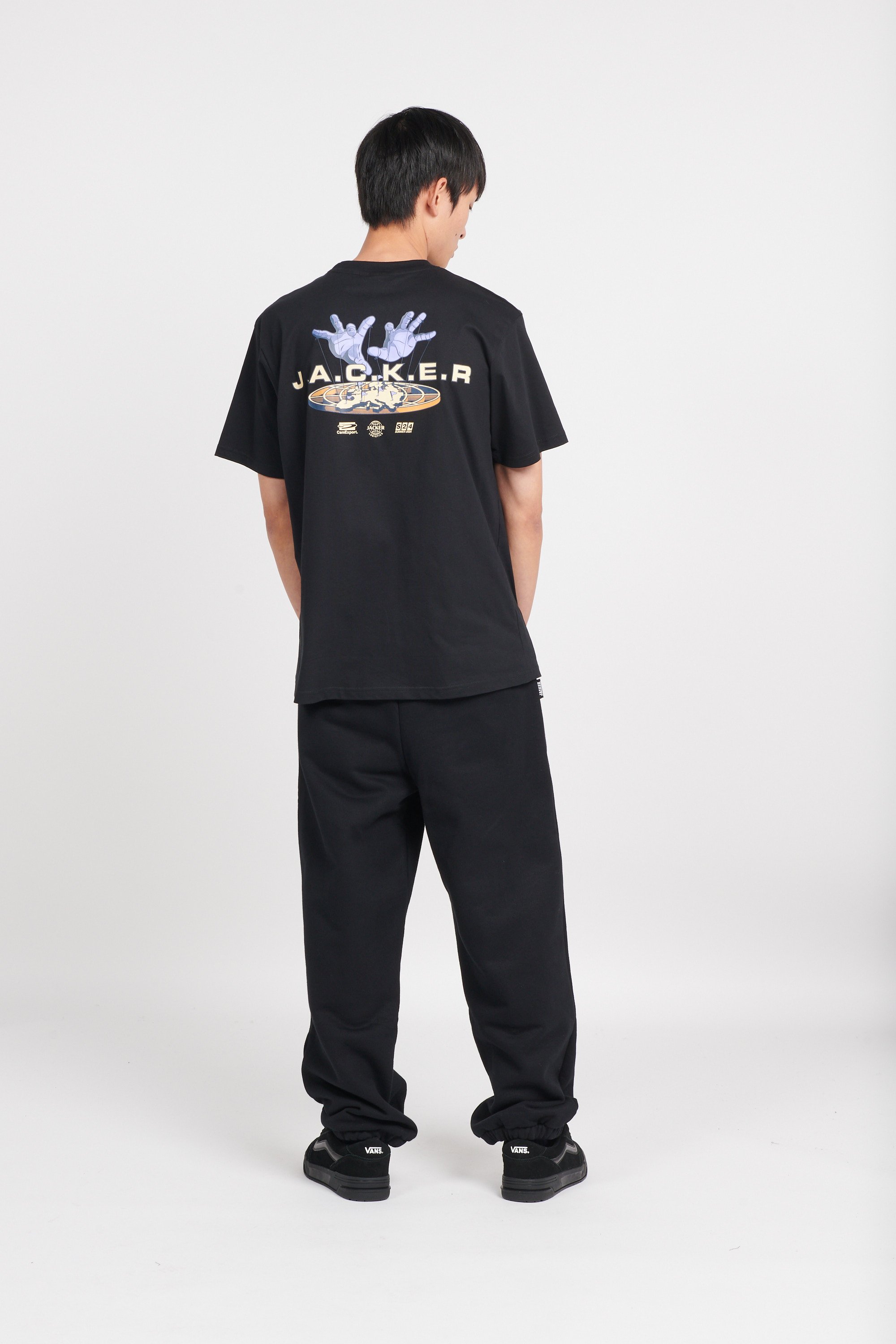 Jogging | Noir by JACKER Jogging Noir
