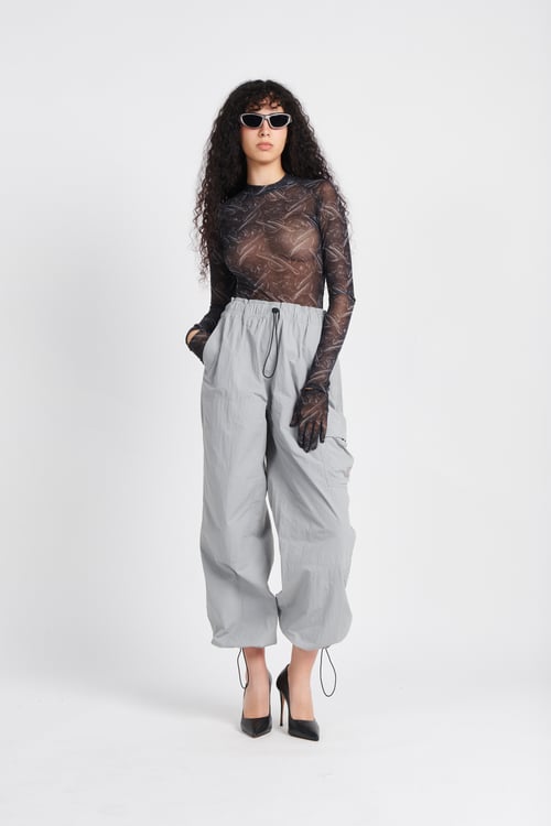 DAILY PAPER Top Noir