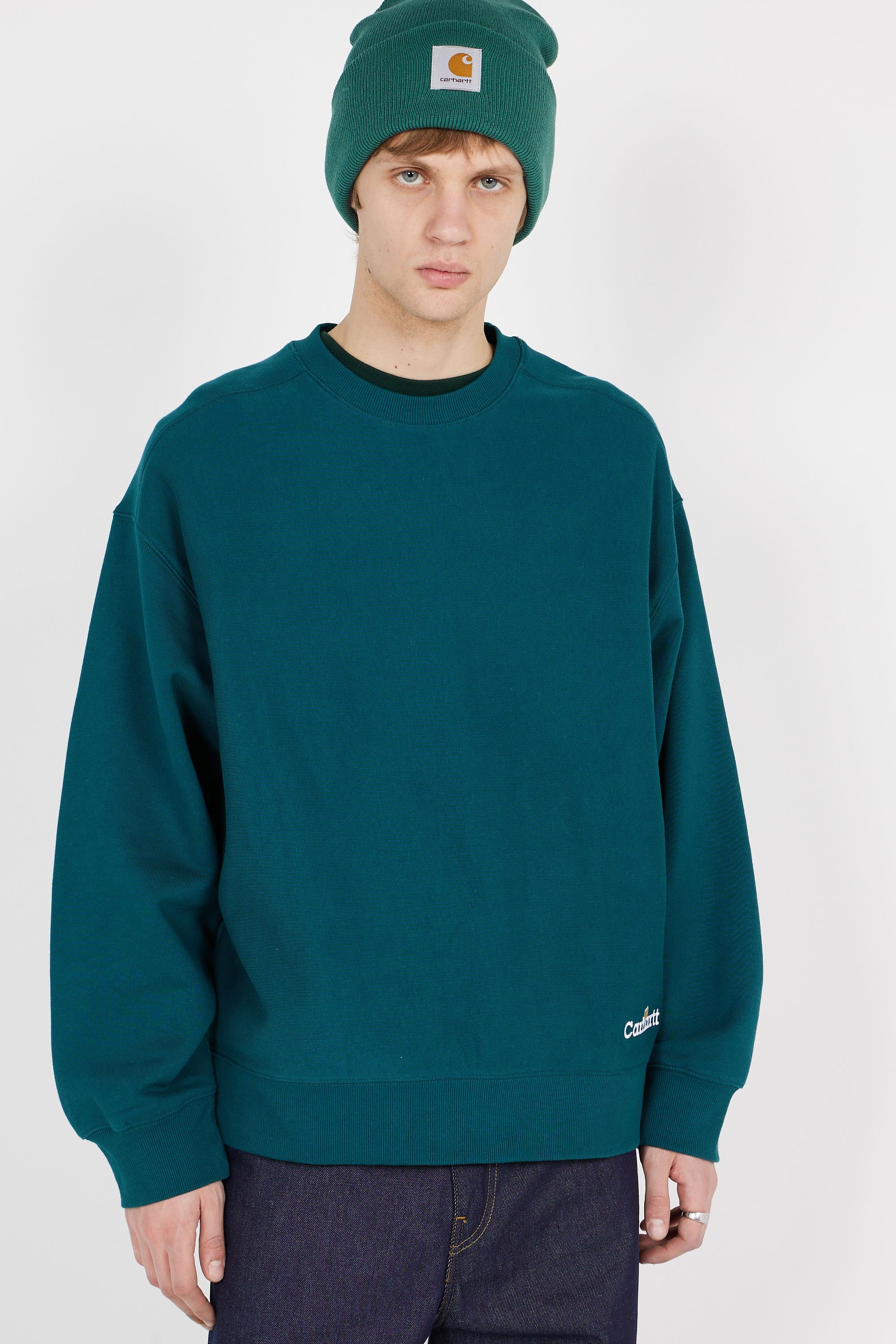 Sweatshirt Vert