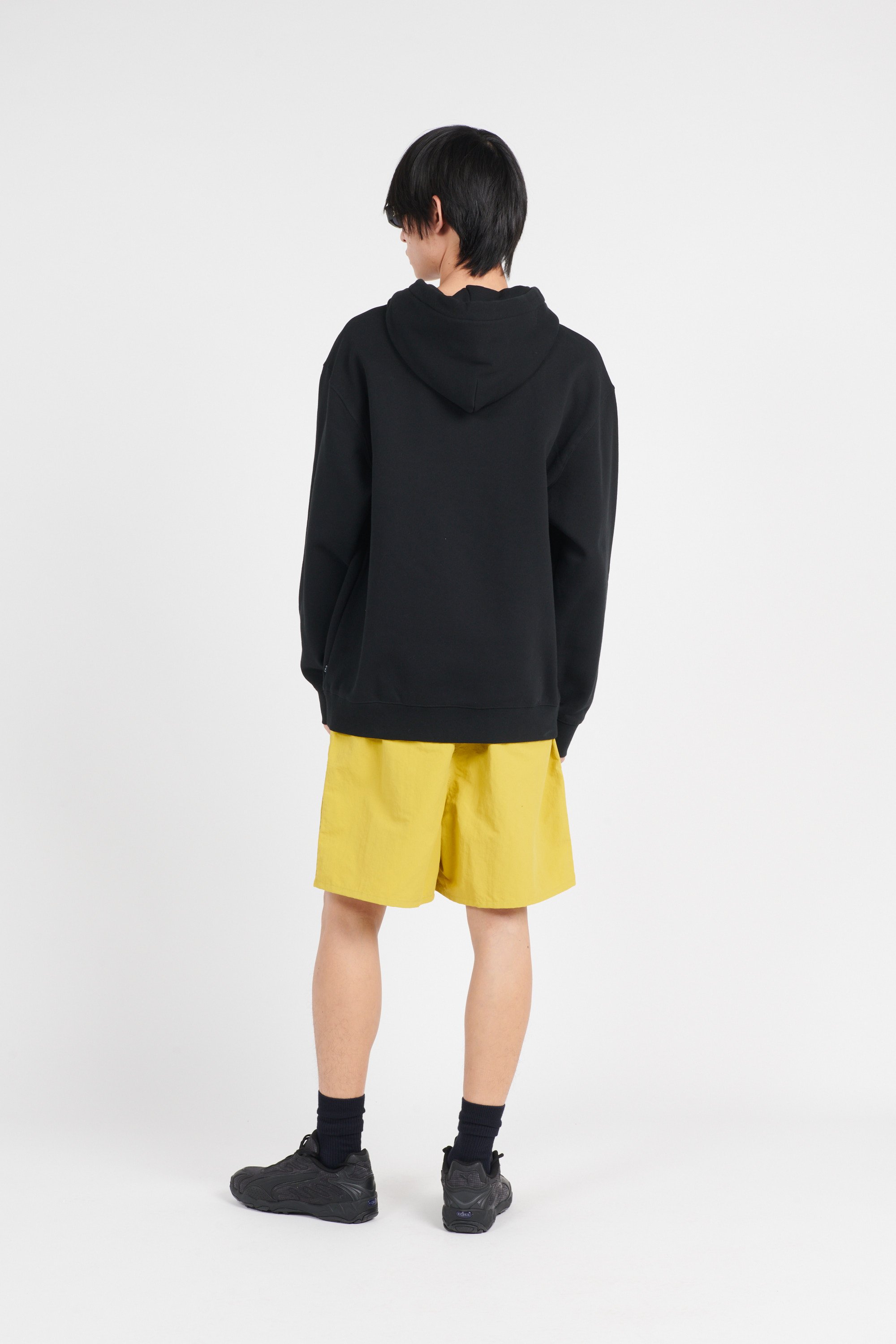 Hoodie | Black by HUF Hoodie Black