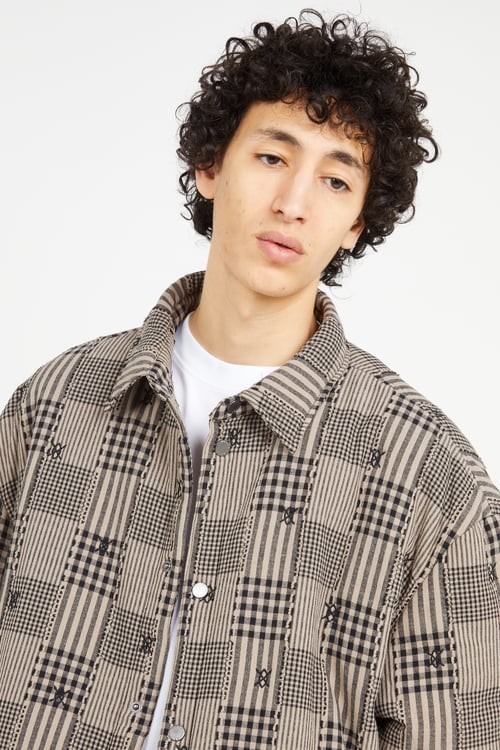 DAILY PAPER Surchemise Gris