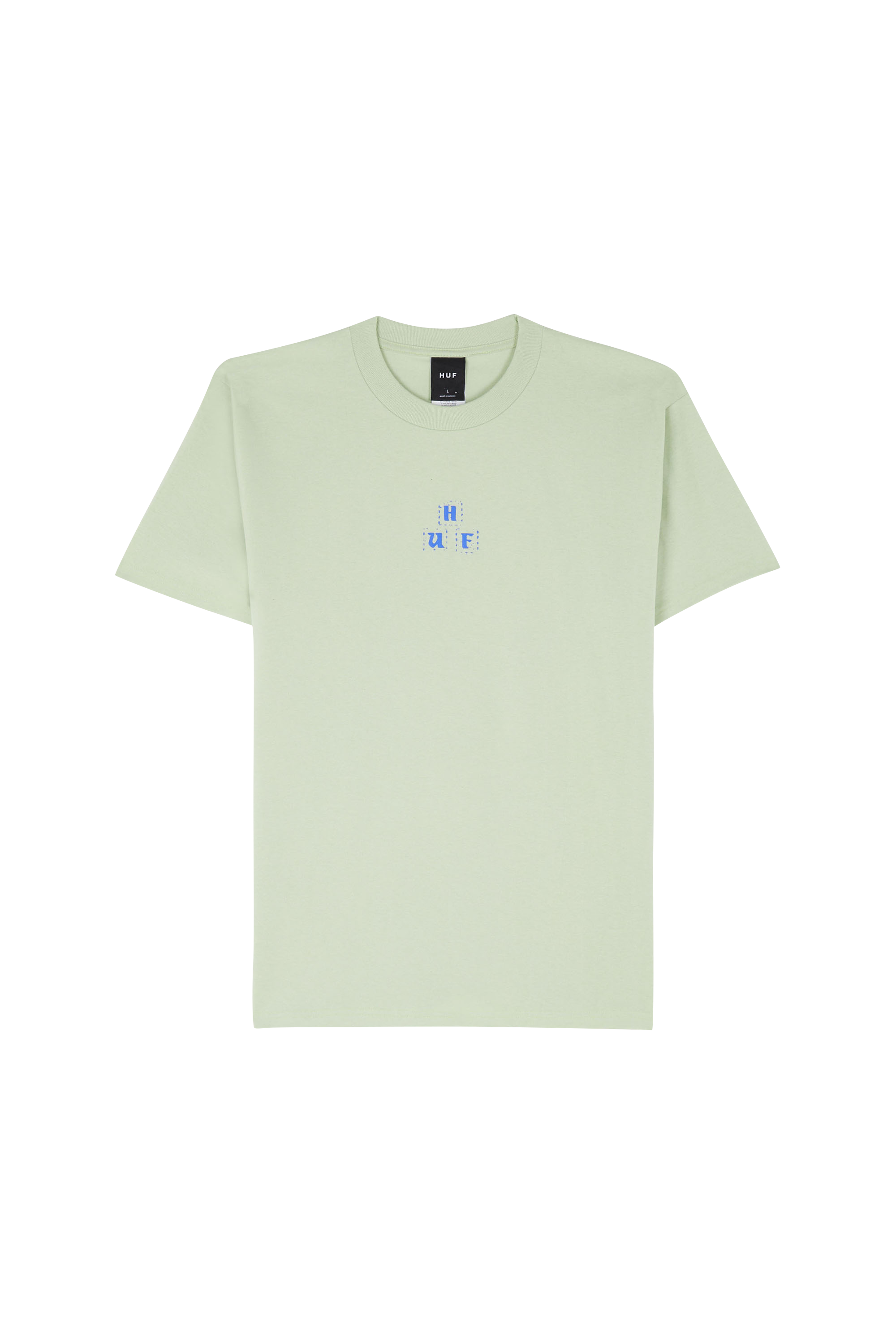 Regular-fit round-neck cotton T-shirt Multicolored