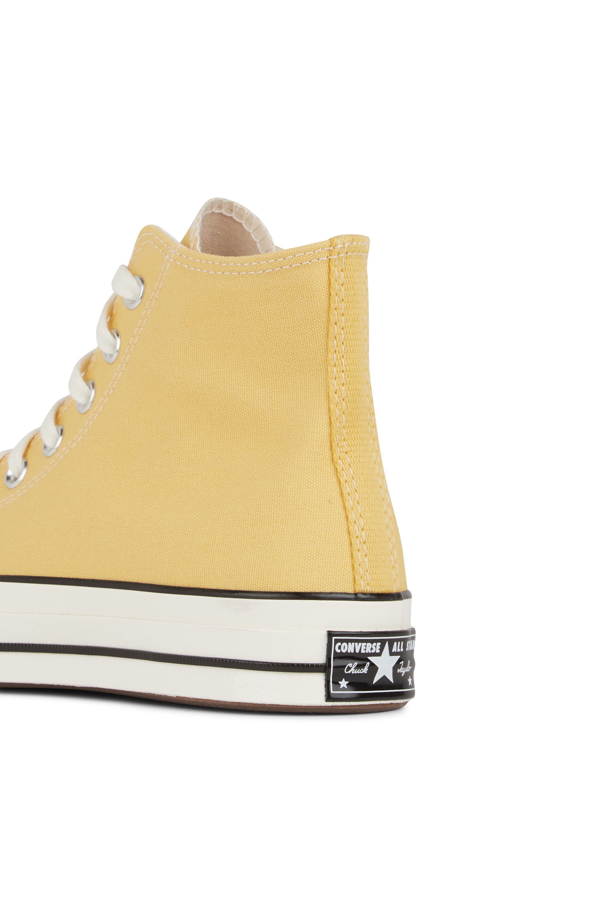 High-top sneakers Yellow