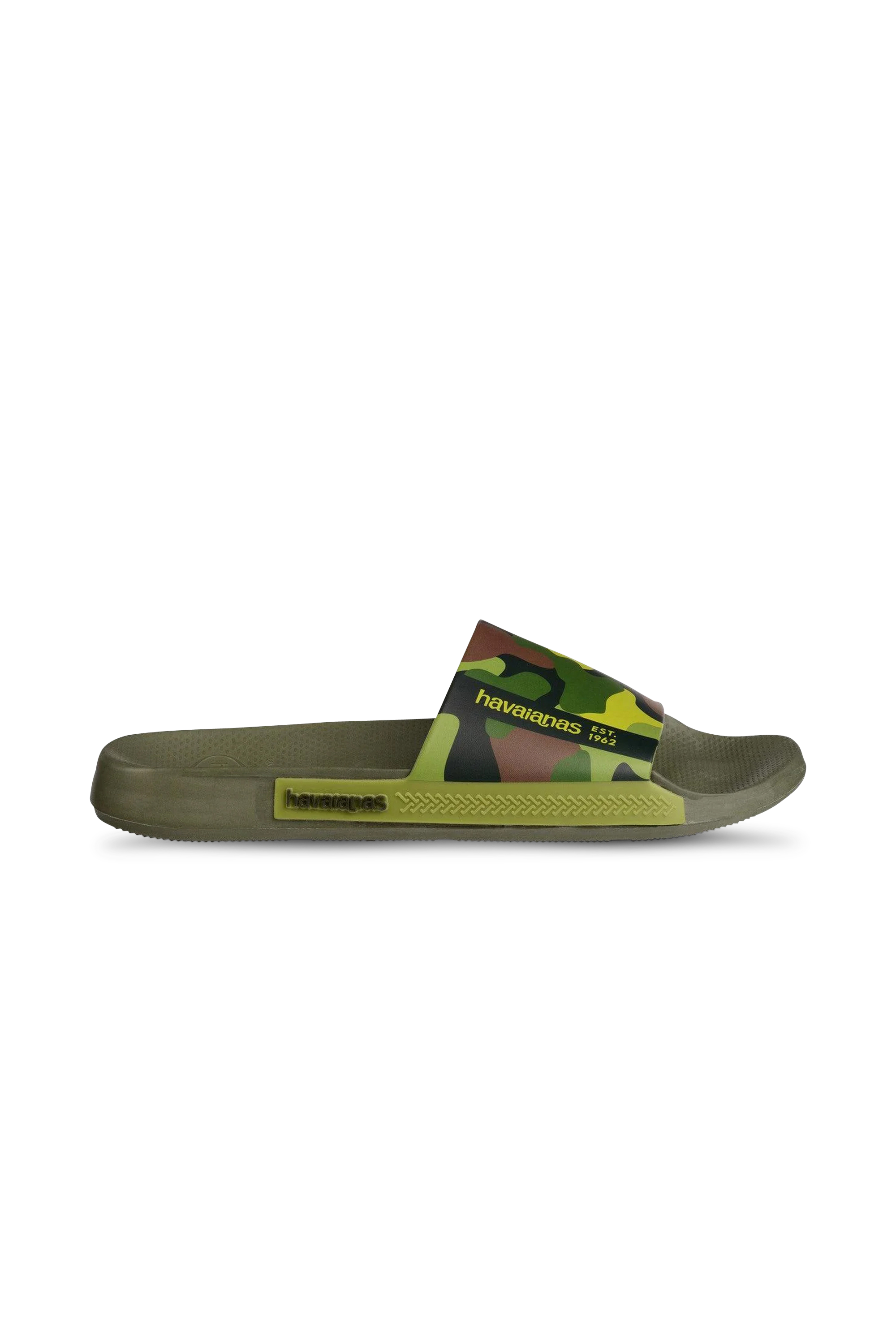 Claquettes Vert
