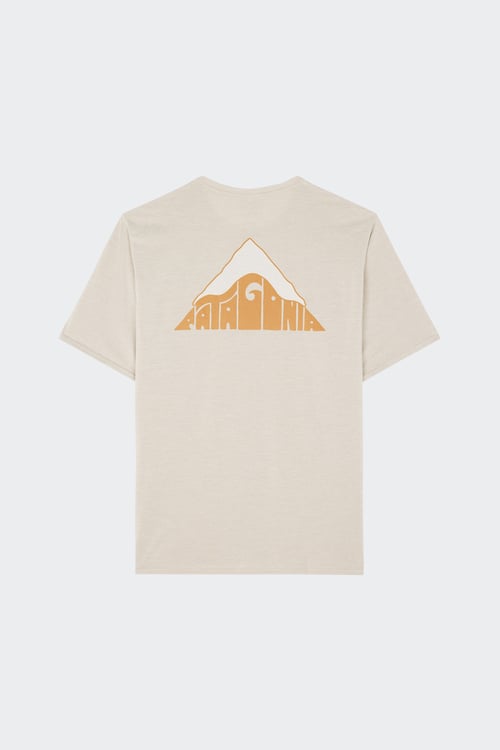 PATAGONIA T-shirt Beige
