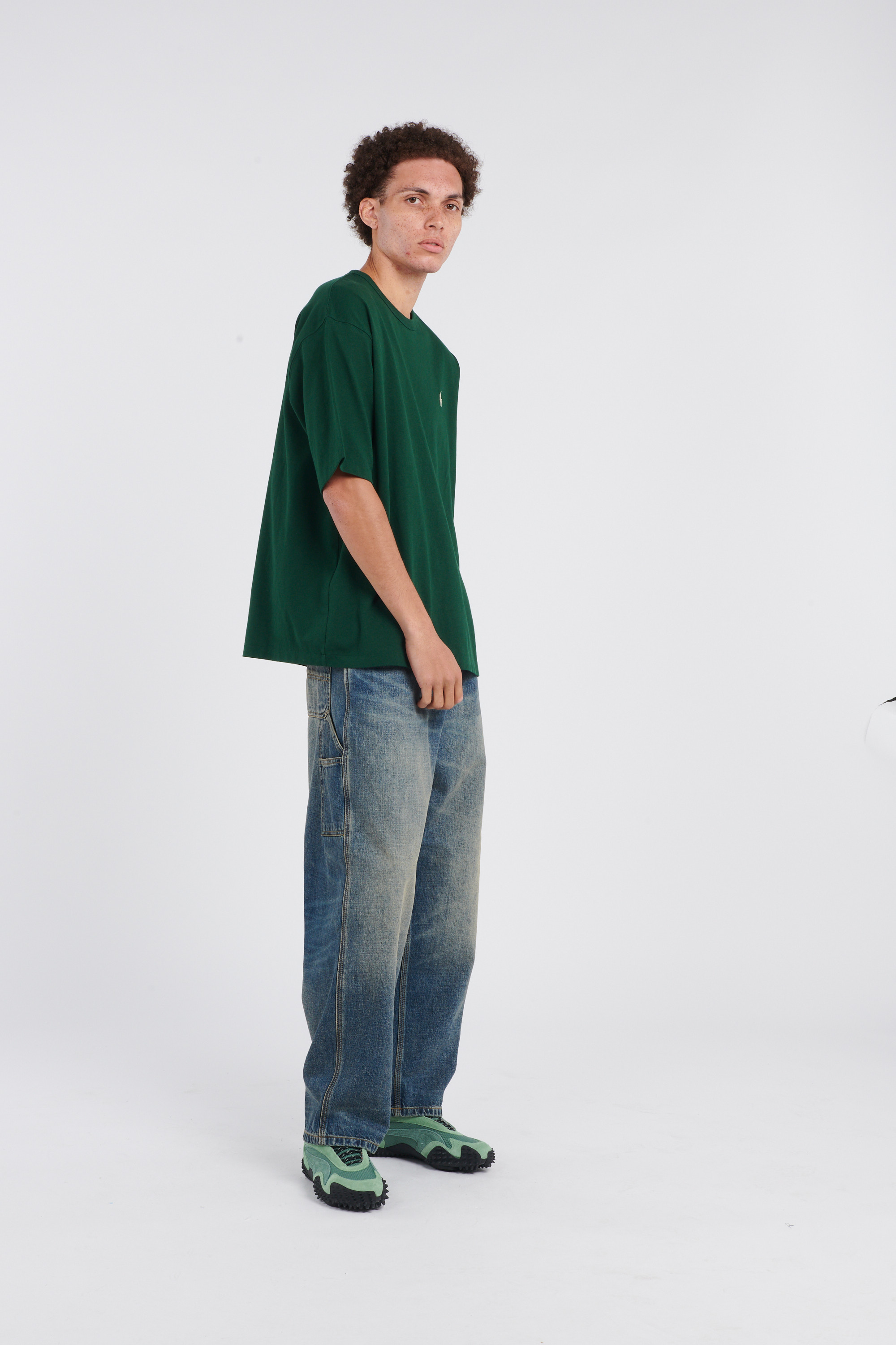 T-shirt Vert