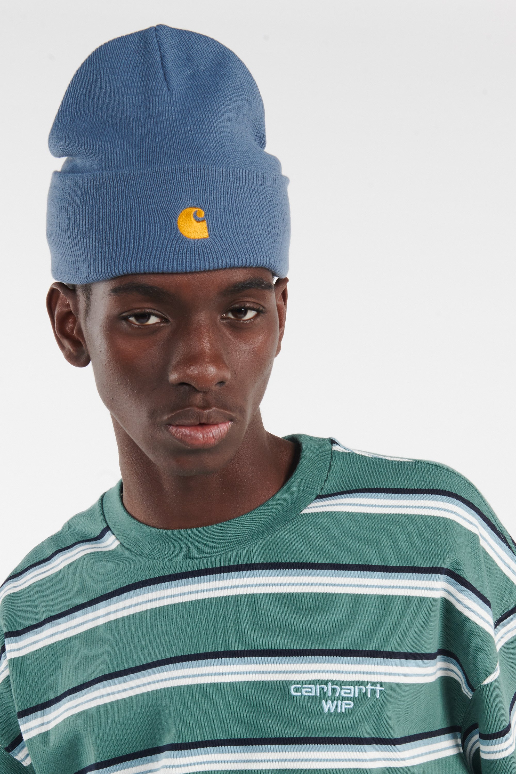 Bonnet CARHARTT WIP Bleu