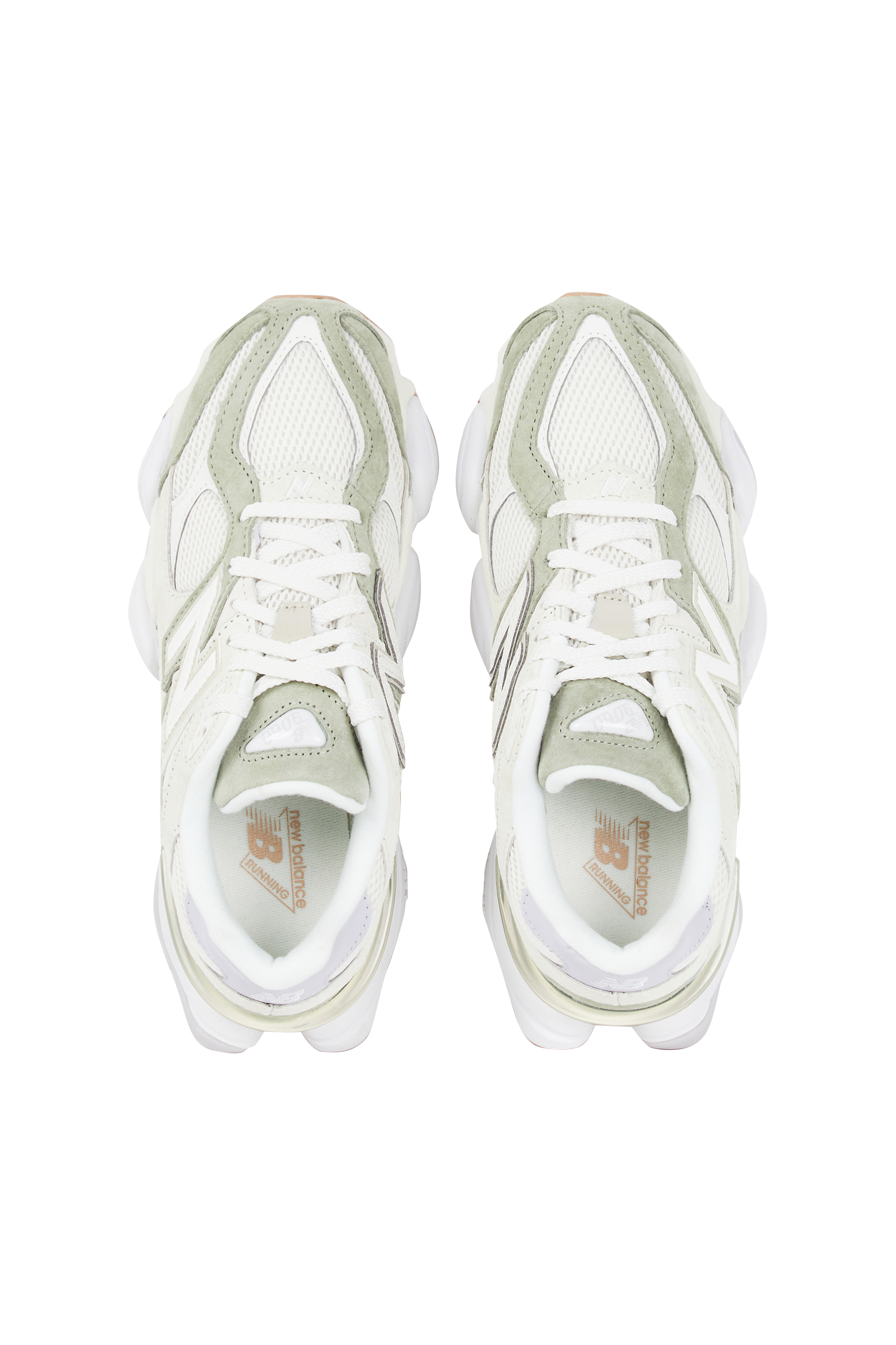 Baskets NEW BALANCE Vert