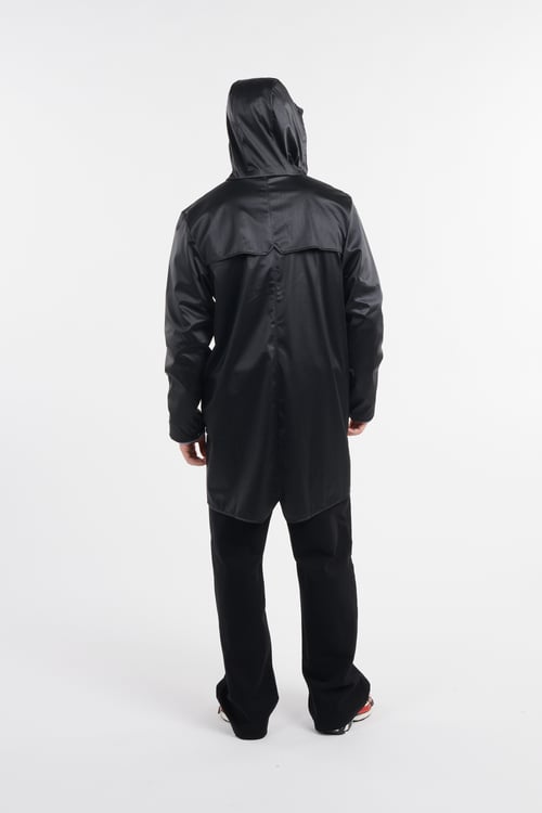 RAINS Windbreaker Black