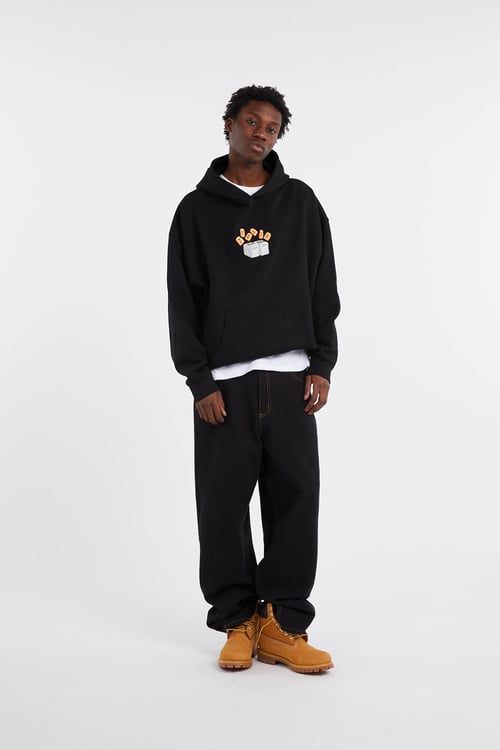 JACKER Hoodie Noir