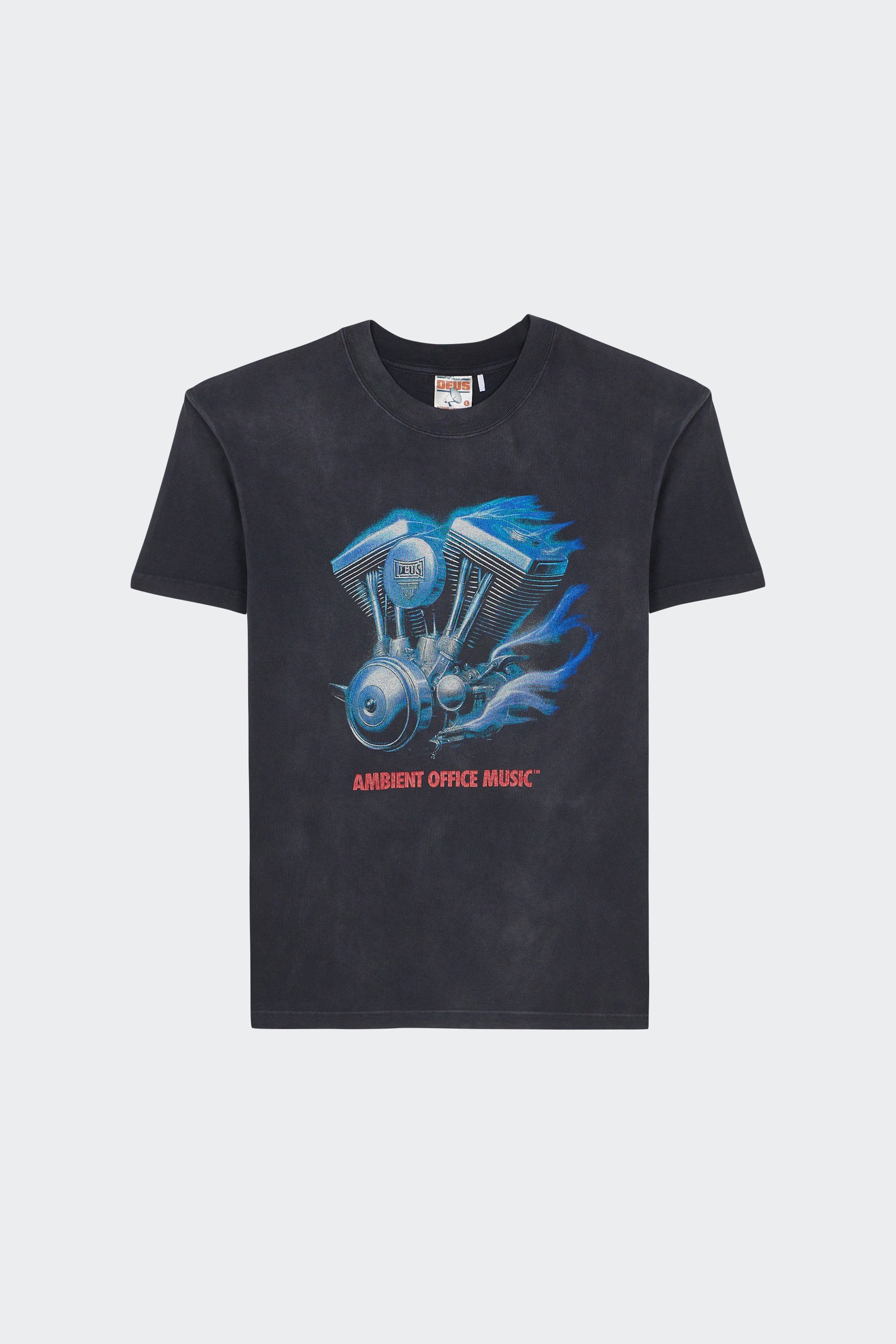 T-shirt | Noir by DEUS EX MACHINA T-shirt Noir