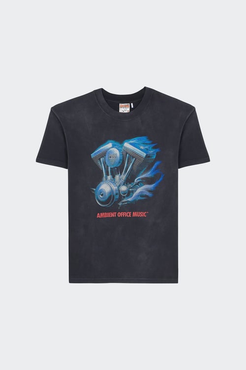 DEUS EX MACHINA T-shirt Noir