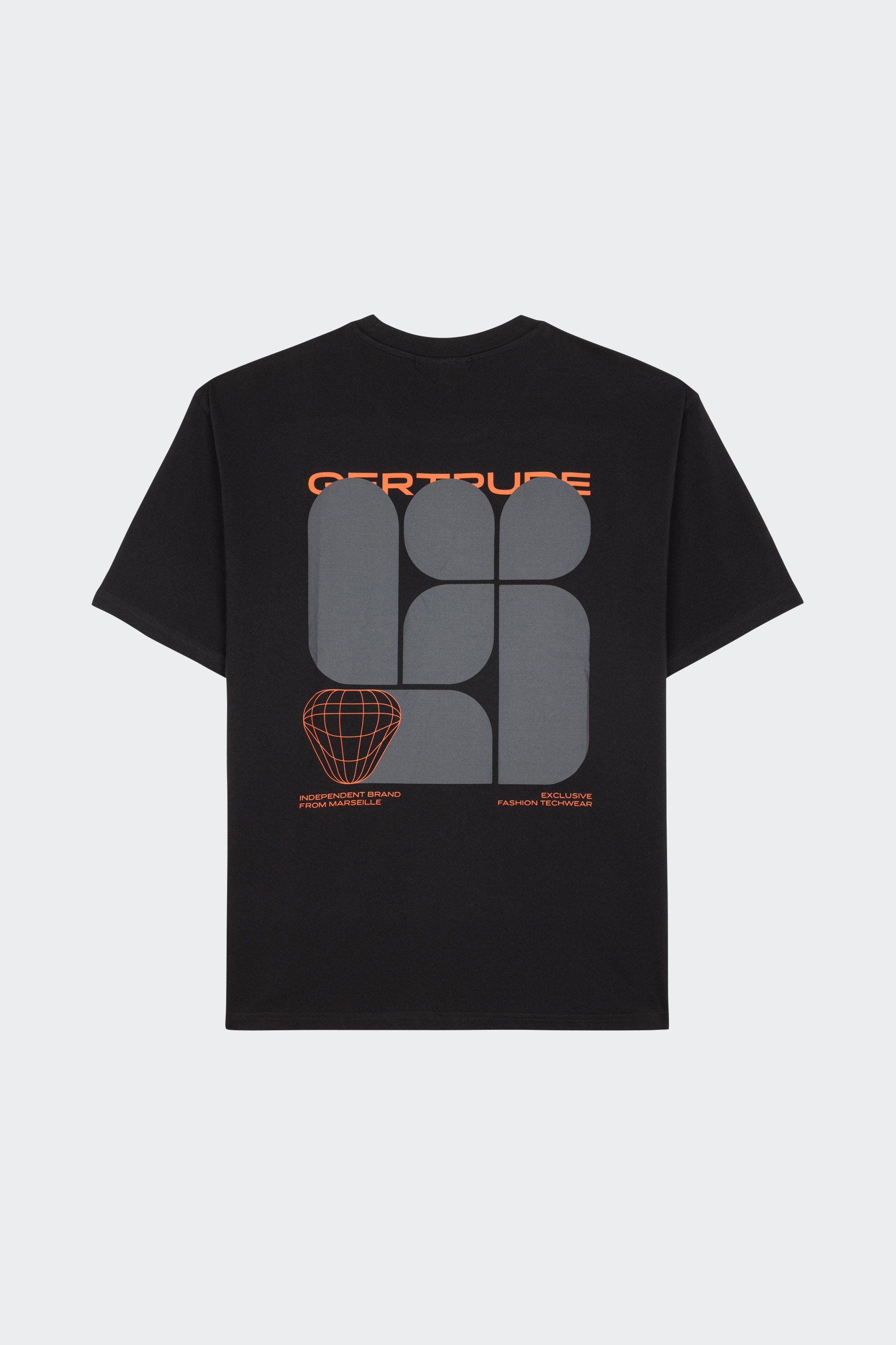 T-shirt | Noir by GERTRUDE T-shirt Noir