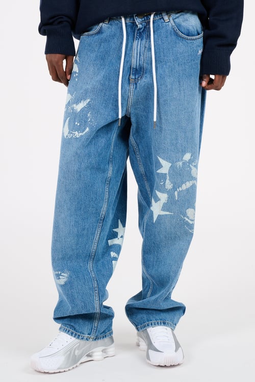 JACKER Jean Bleu