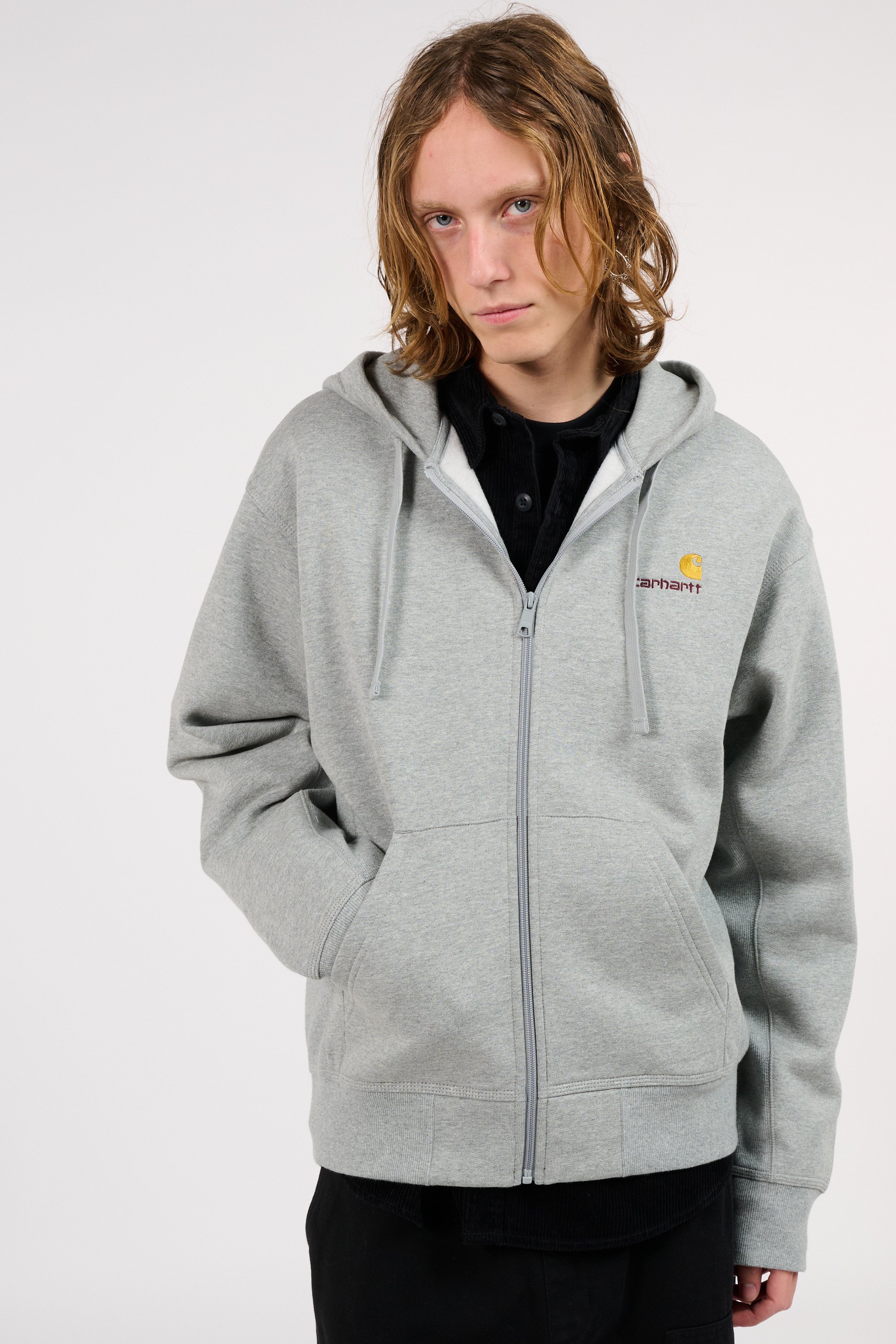 Zip-up sweatshirt Grey