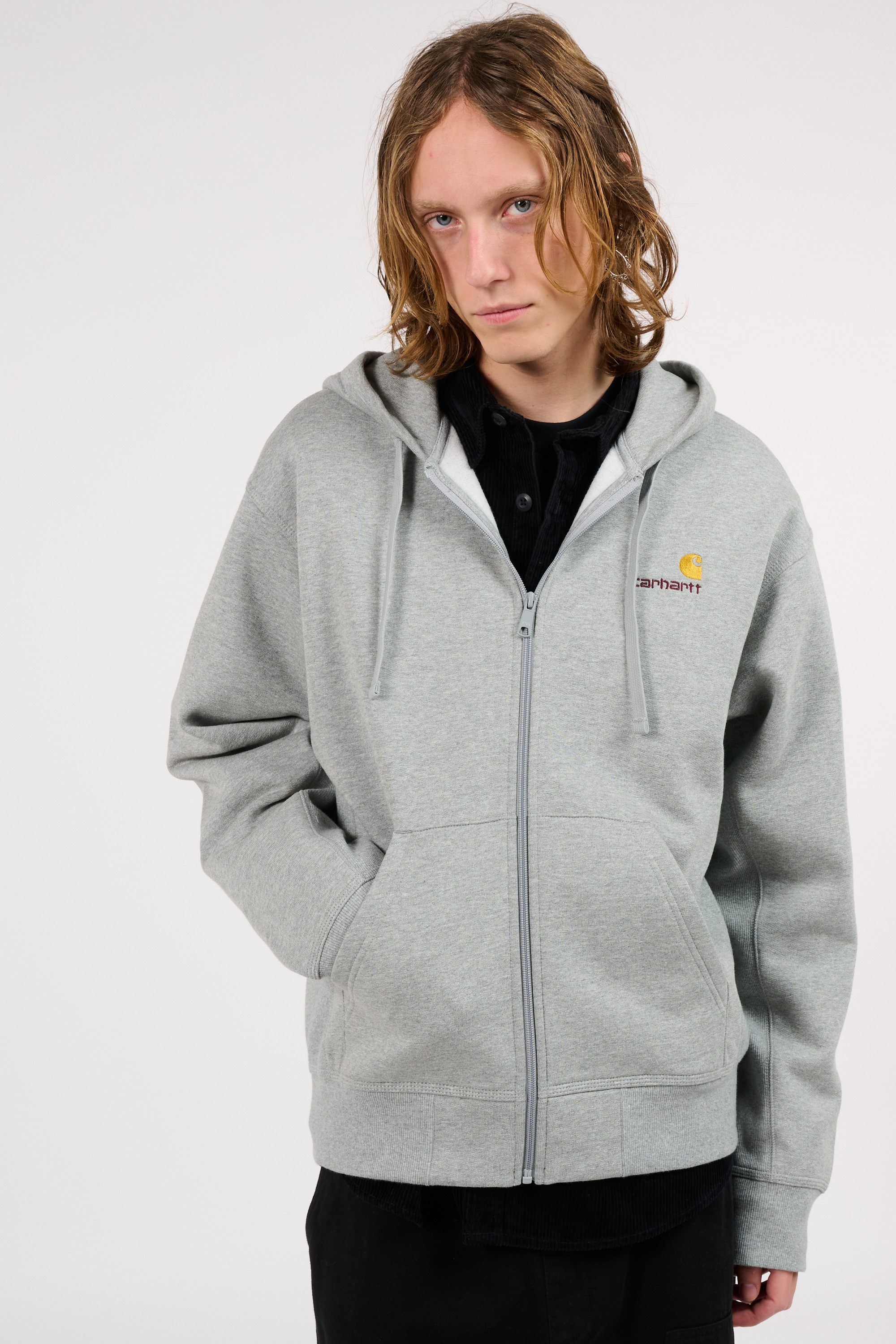 Zip-up sweatshirt Grey