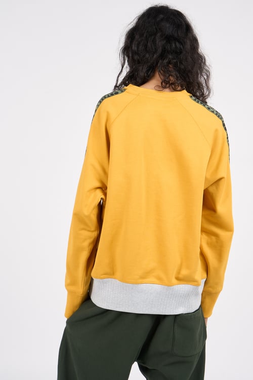 CHAMPION Pull Jaune