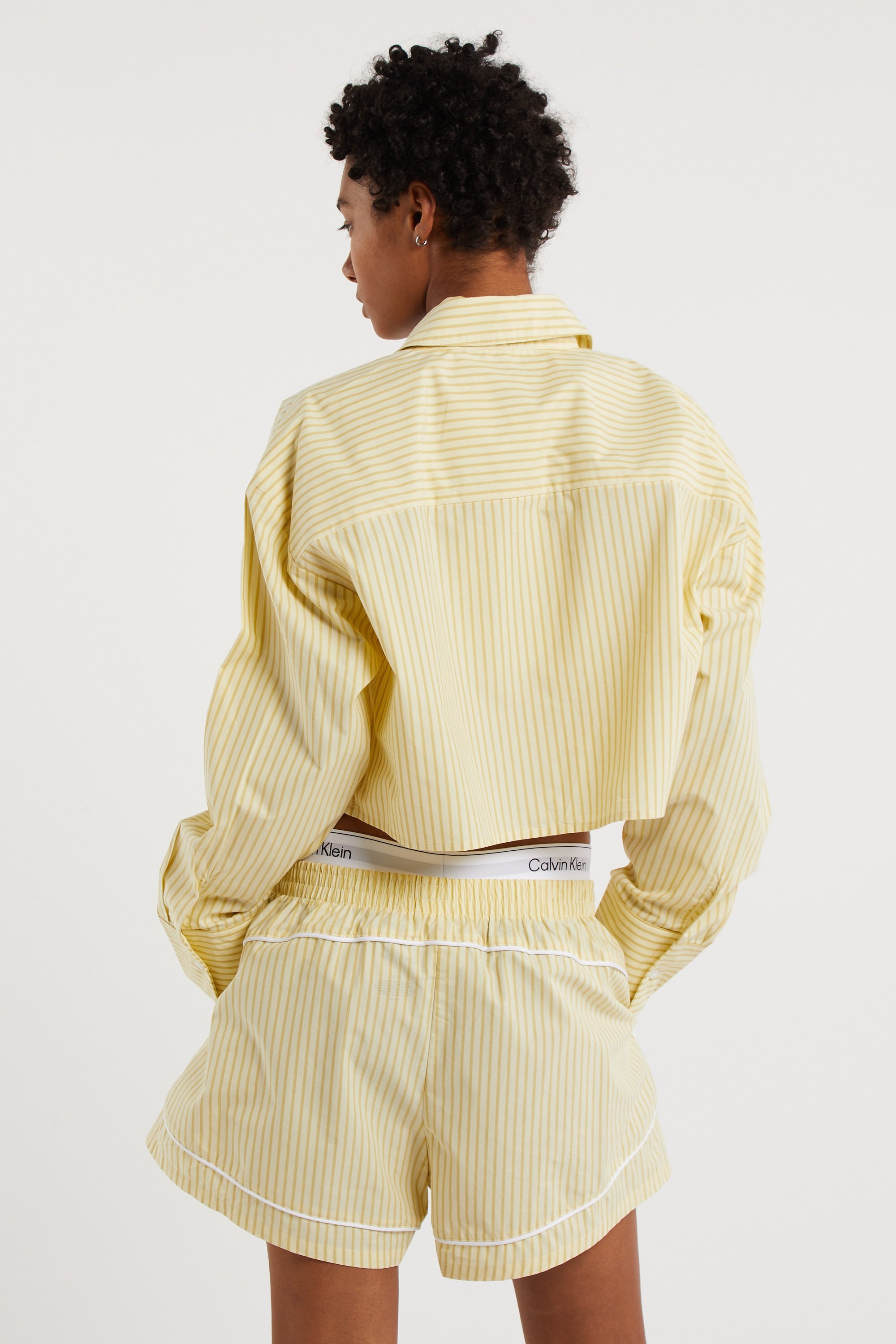 Haut de pyjama Jaune