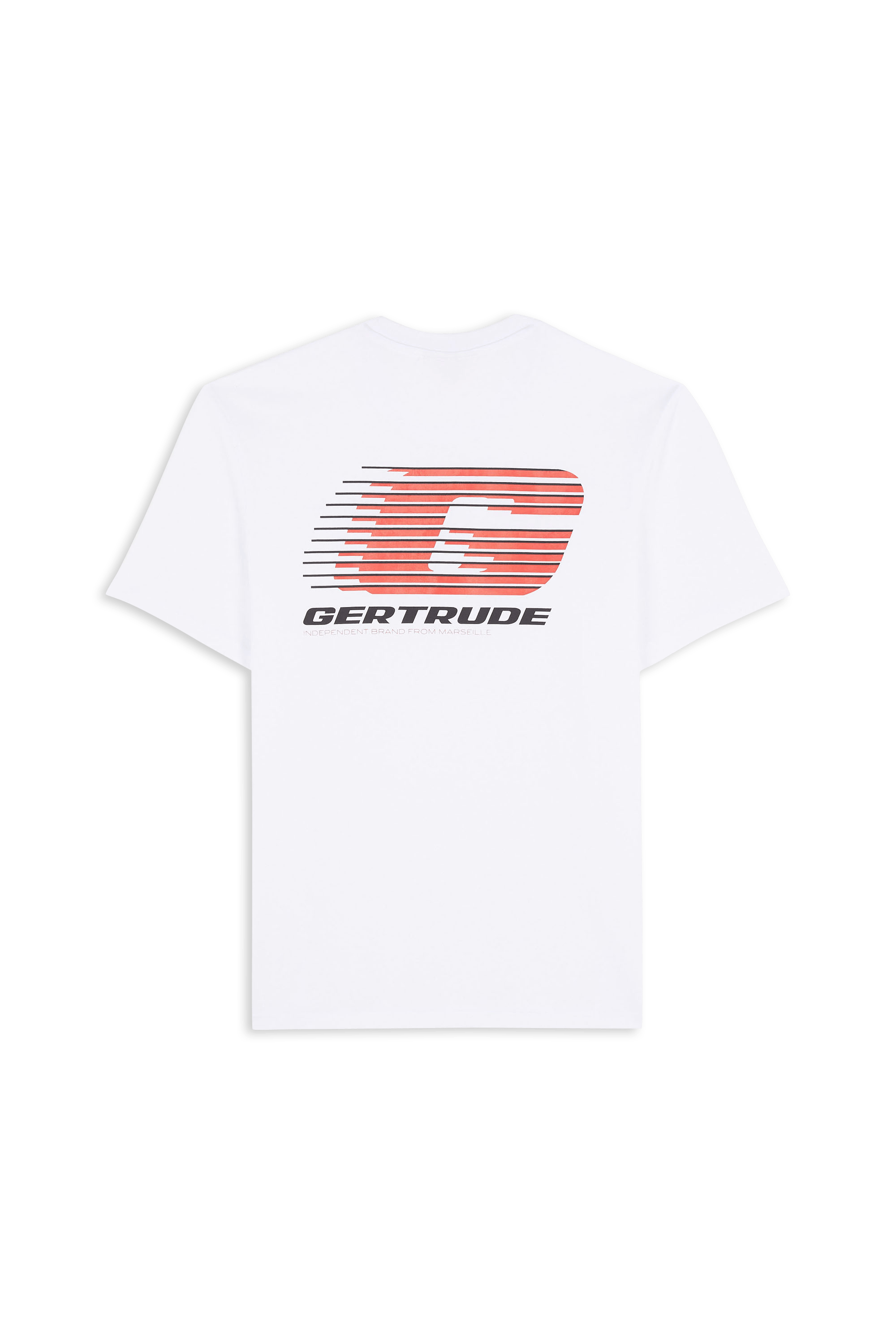 Regular-fit round-neck cotton T-shirt White