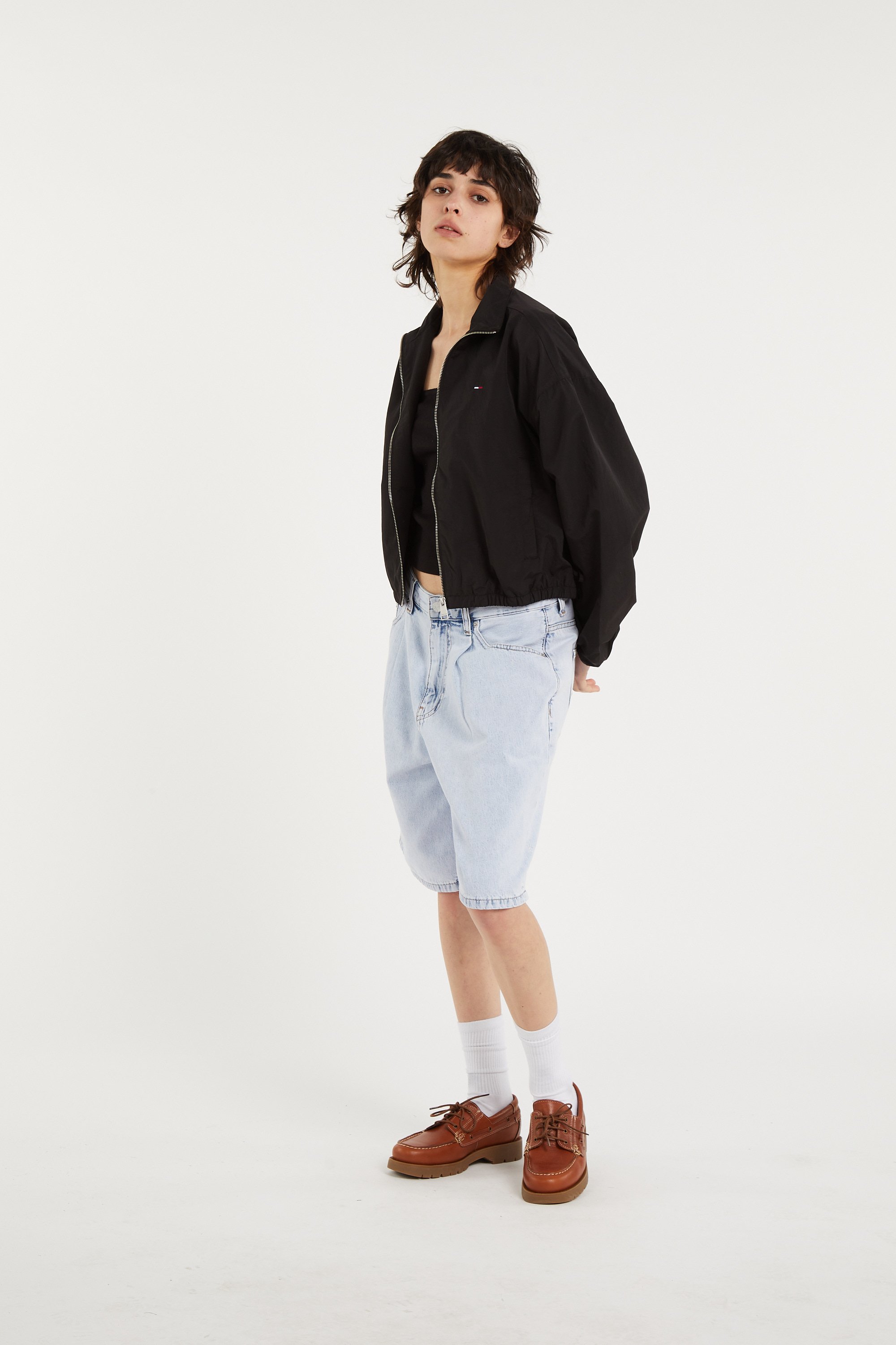 Jacket | Black TOMMY JEANS Women