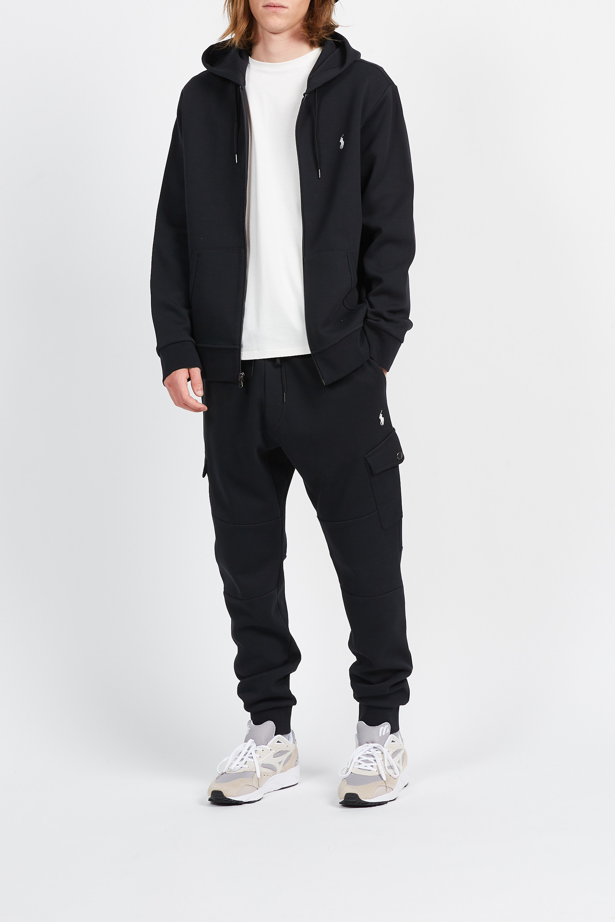 Zip-up sweatshirt | Black POLO RALPH LAUREN Men