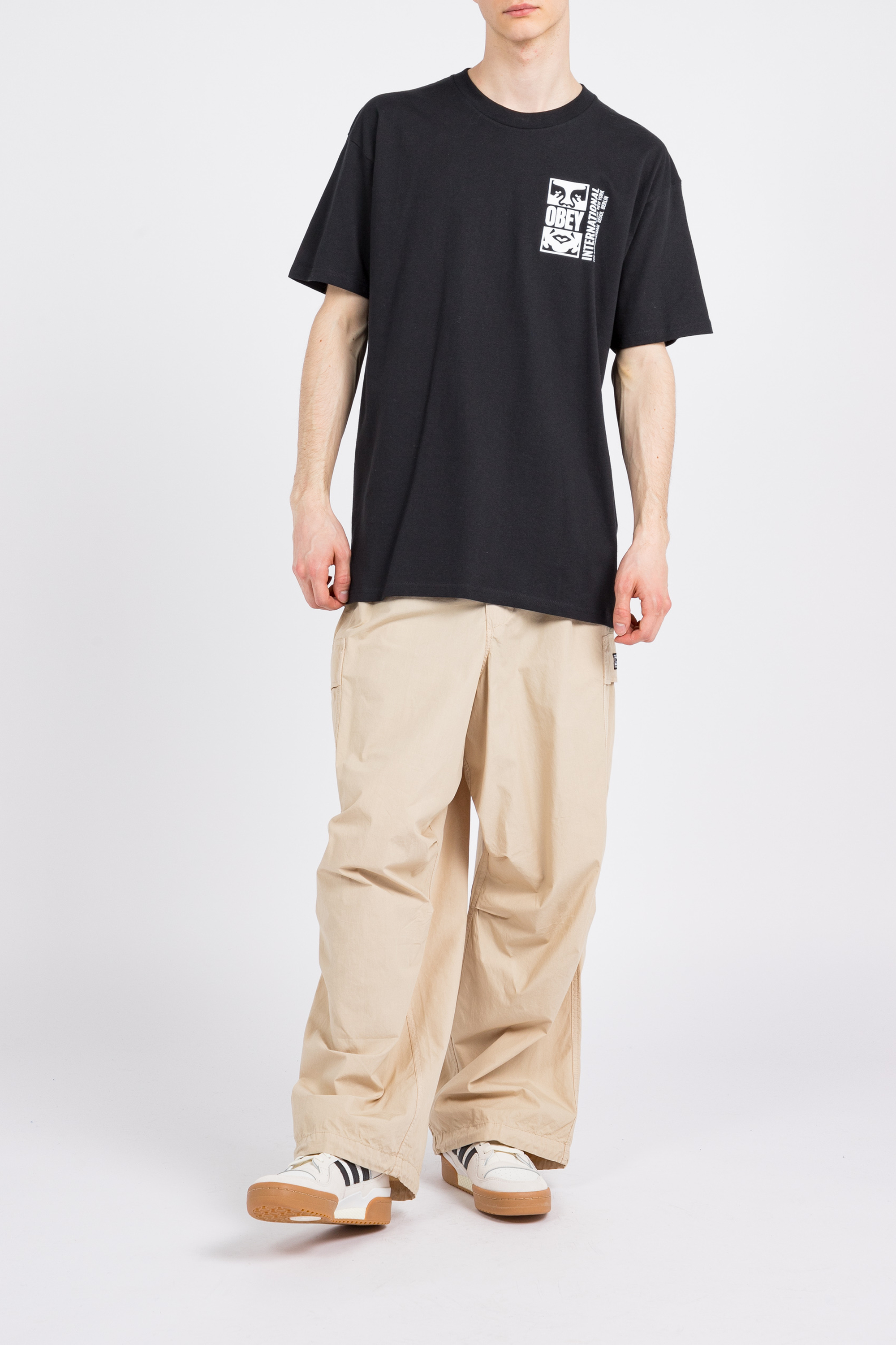 Cargo | Gris OBEY Homme