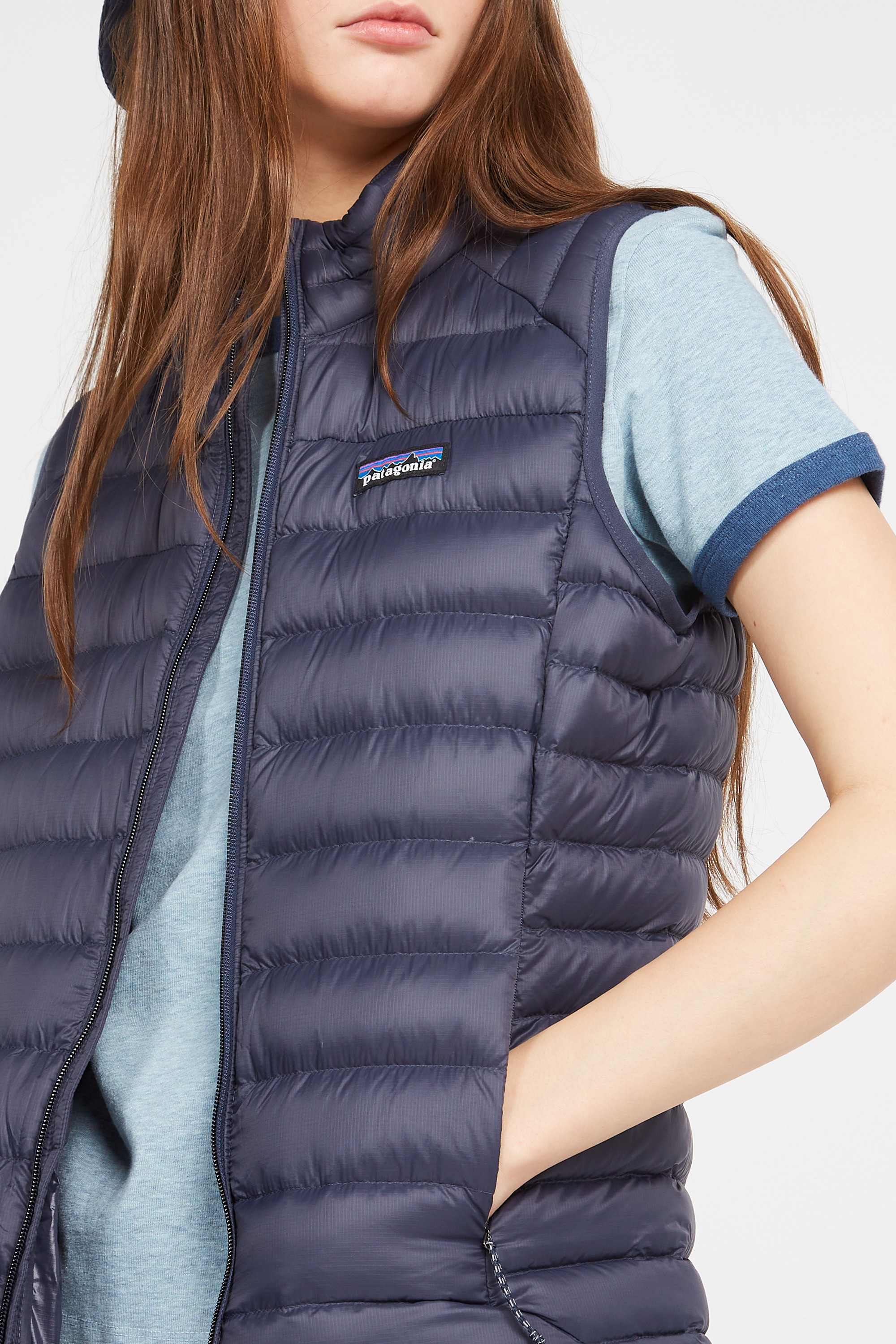 Doudoune sans manches | Bleu PATAGONIA Femme