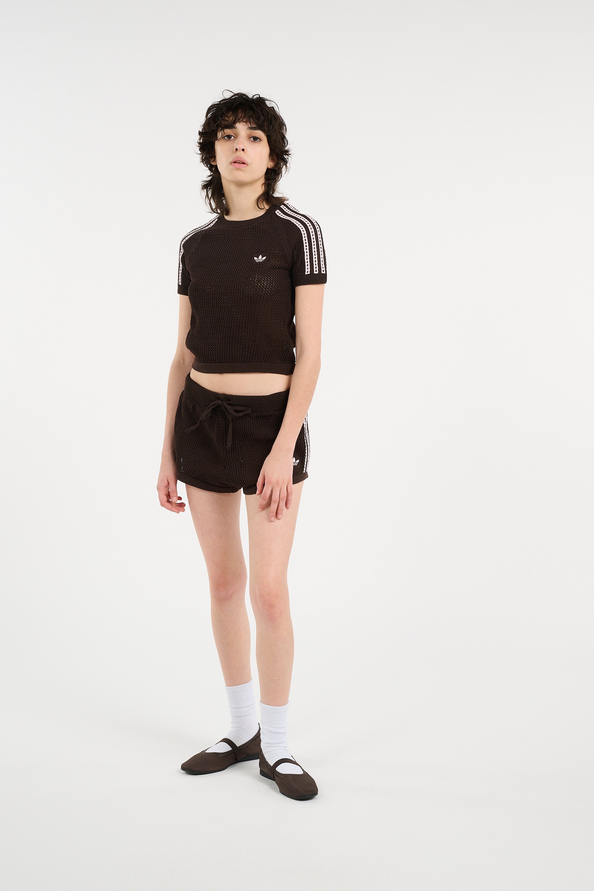 Top ADIDAS Marron