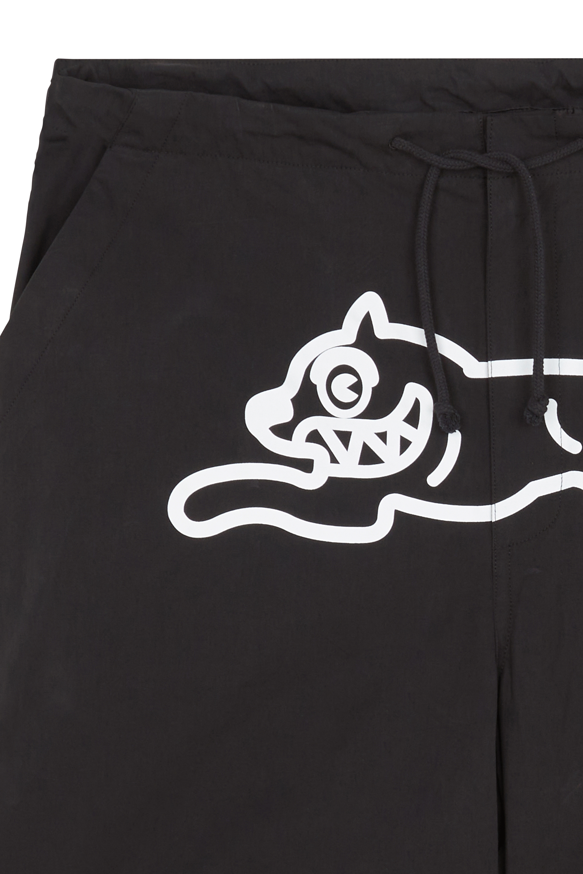 Wide-leg pants | Black ICE CREAM Men