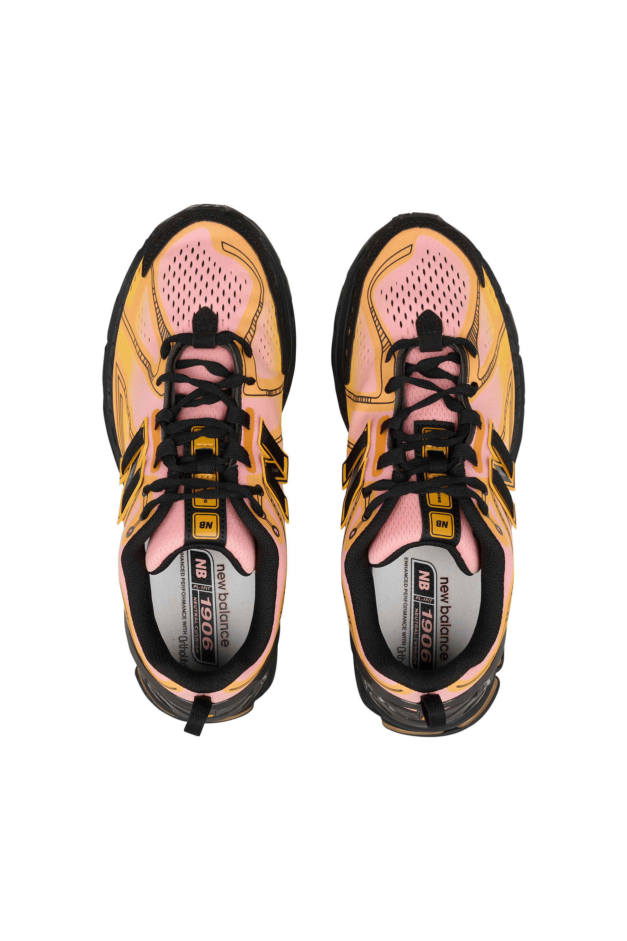 Baskets | Orange NEW BALANCE Homme