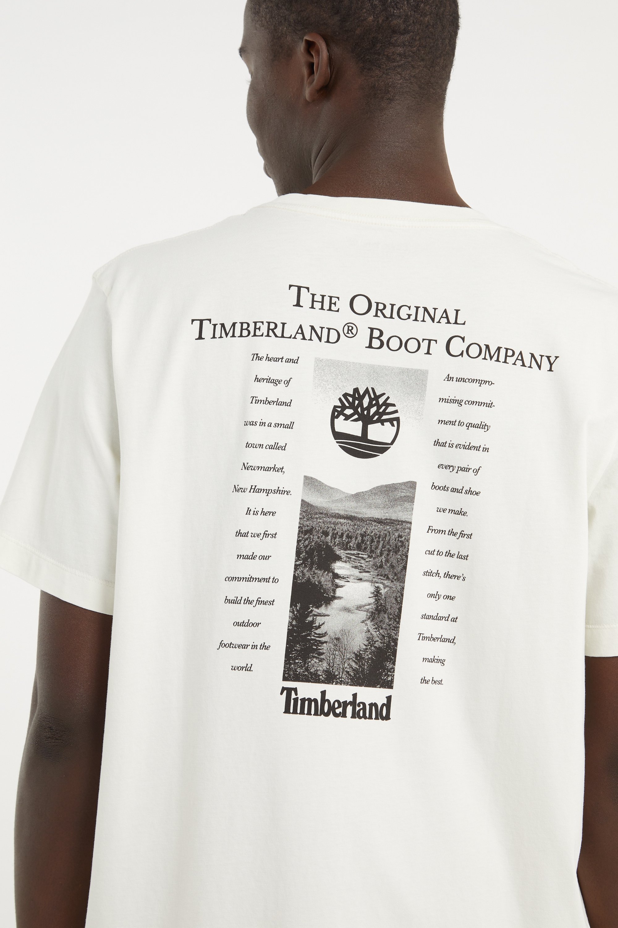 T-shirt | Blanc TIMBERLAND Homme