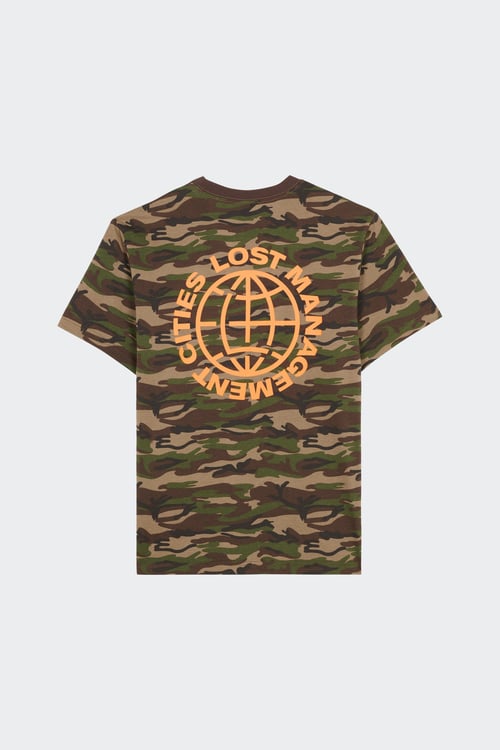 Lost Management Cities - T-shirt - Taille L Lost Management Cities - T-shirt - Taille L