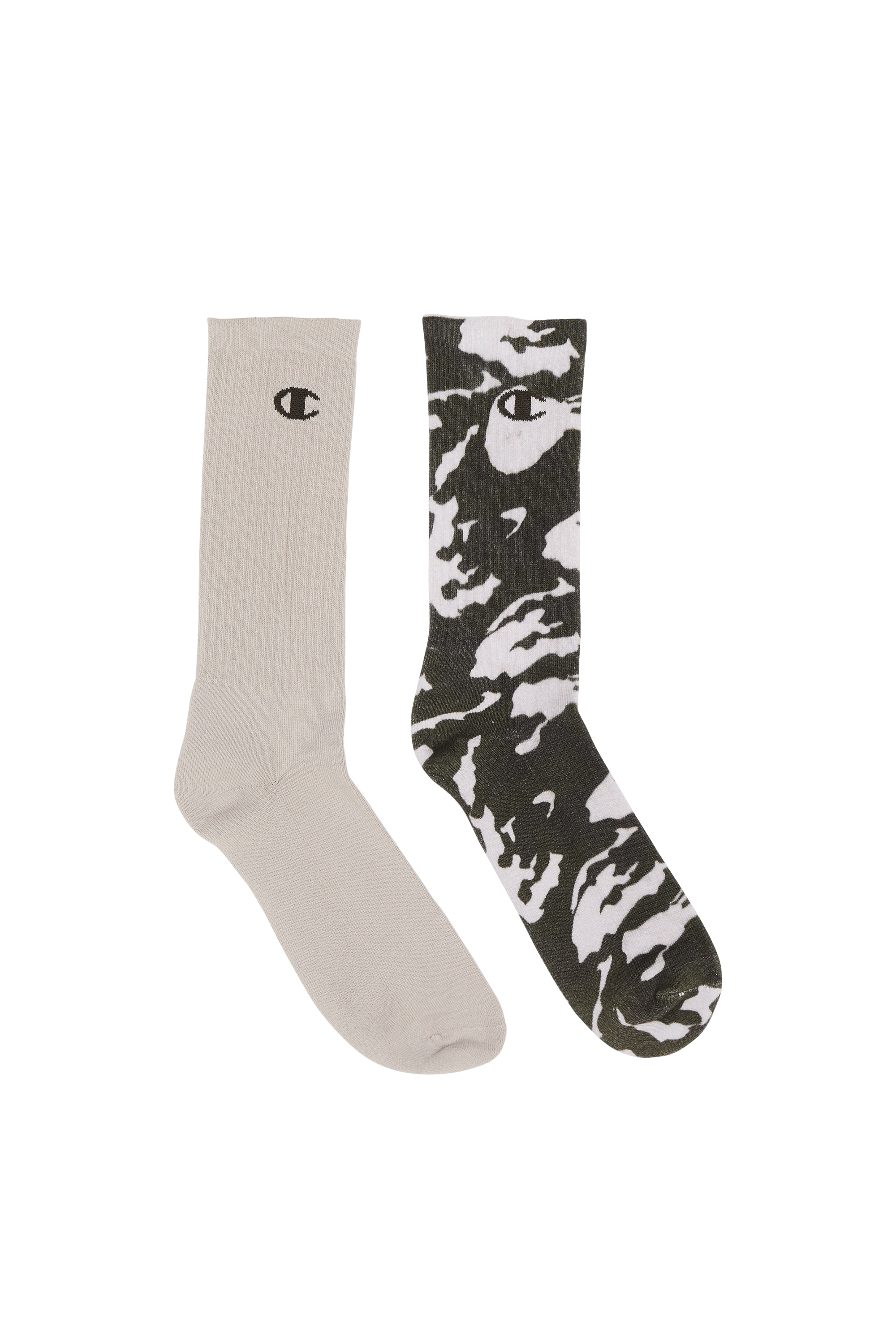 Lot 2 chaussettes CHAMPION Grey