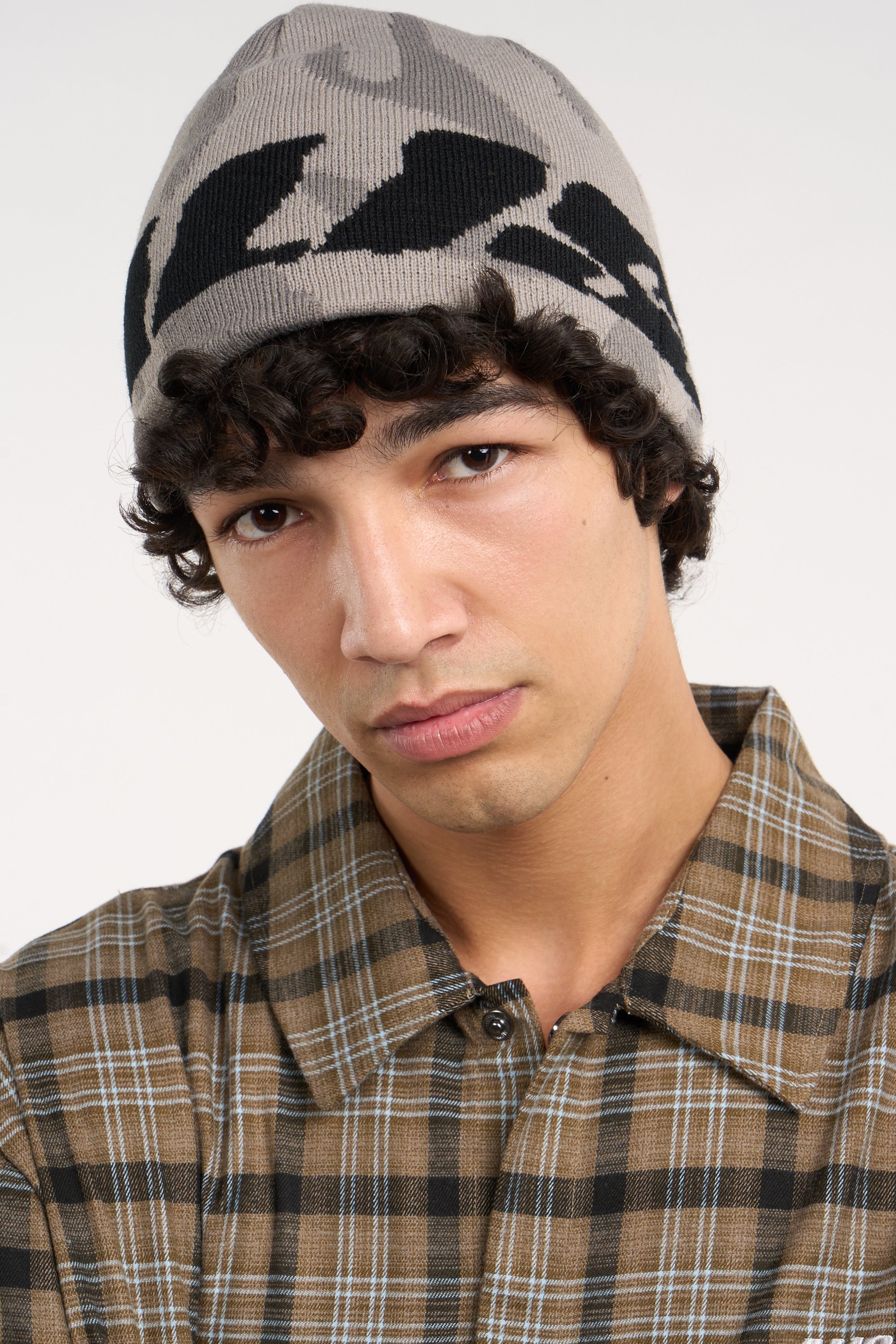 Bonnet | Gris ALIS Homme