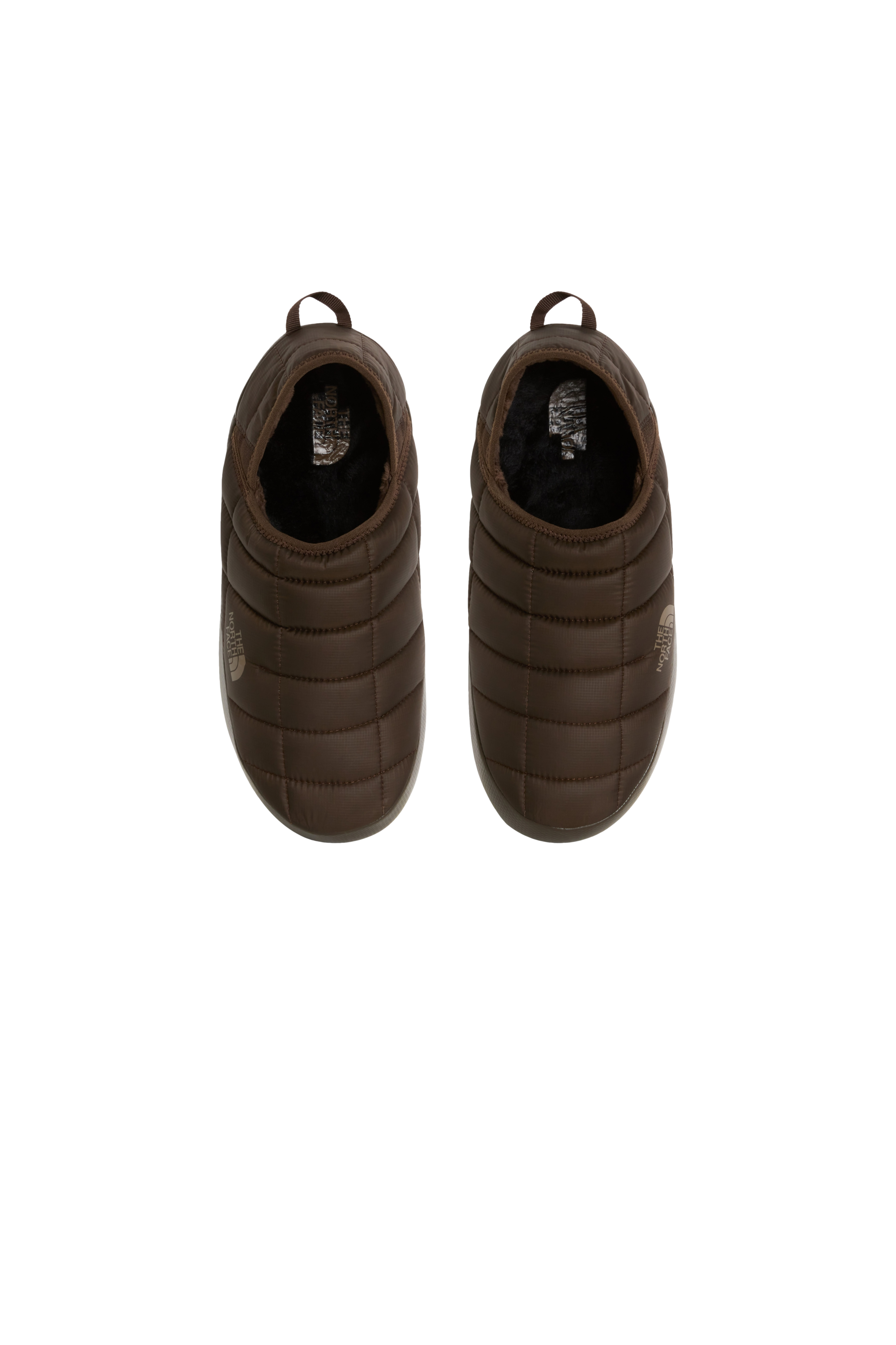 Men?s Storm 96 LO fabric and leather sneakers | Brown THE NORTH FACE Men