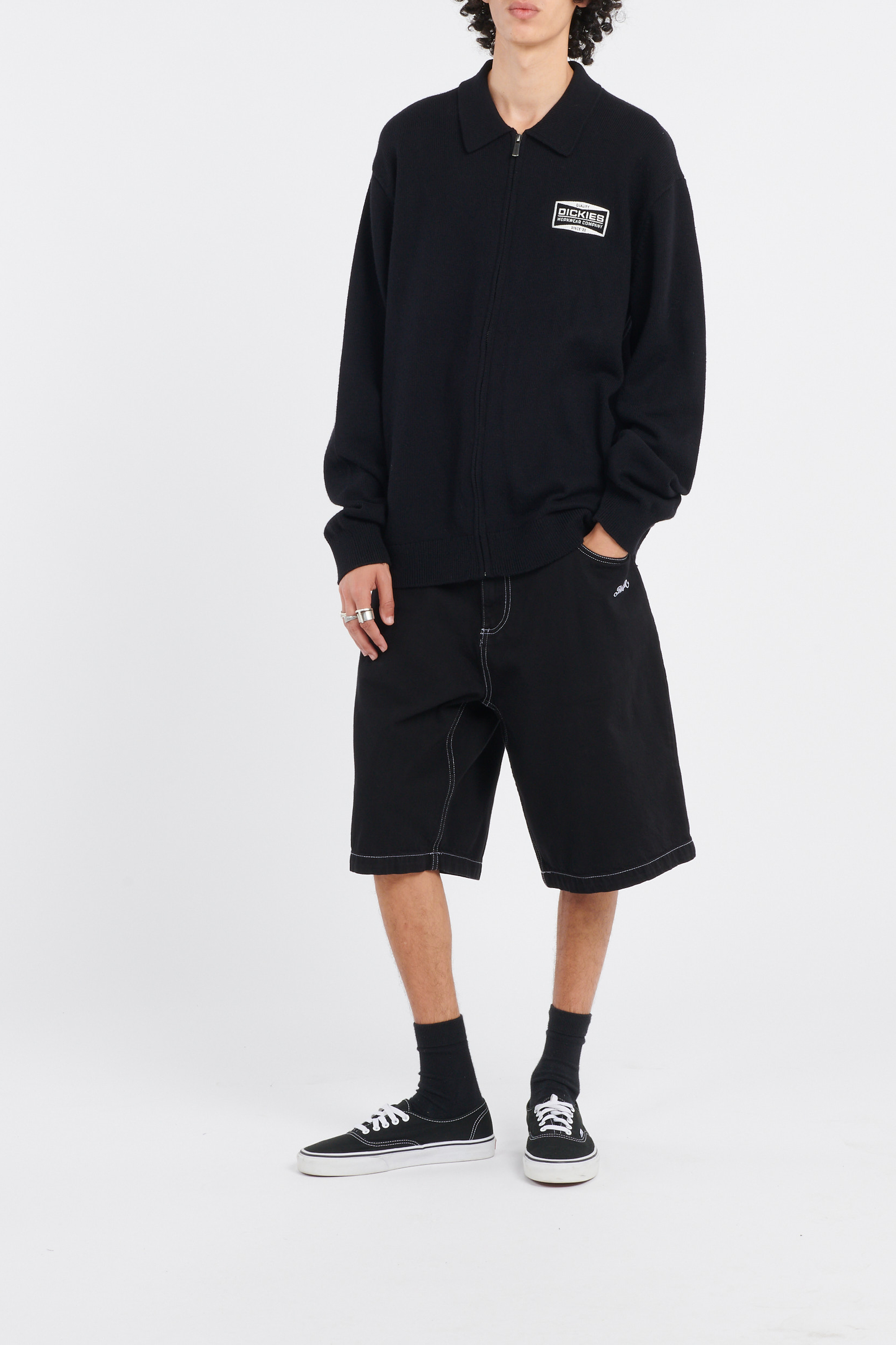 Cardigan DICKIES Black