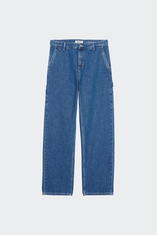 CARHARTT WIP Jean Bleu
