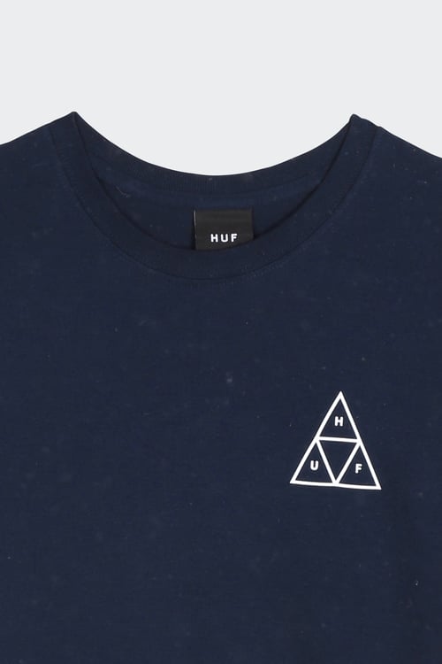 HUF T-SHIRT Bleu