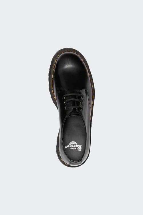 Doc martens plateforme noir sales