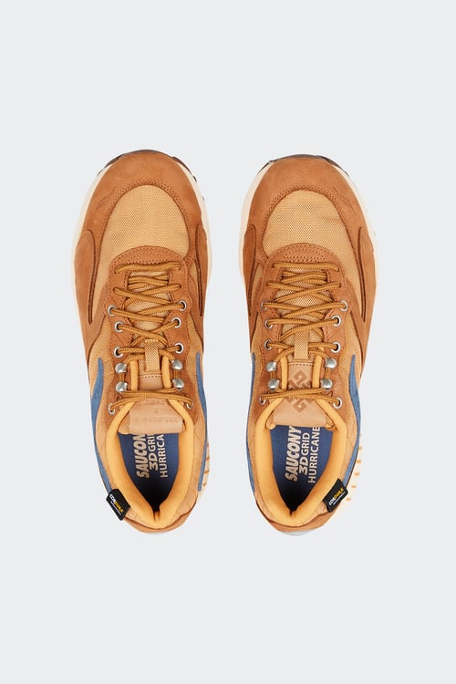 SAUCONY Baskets Marron