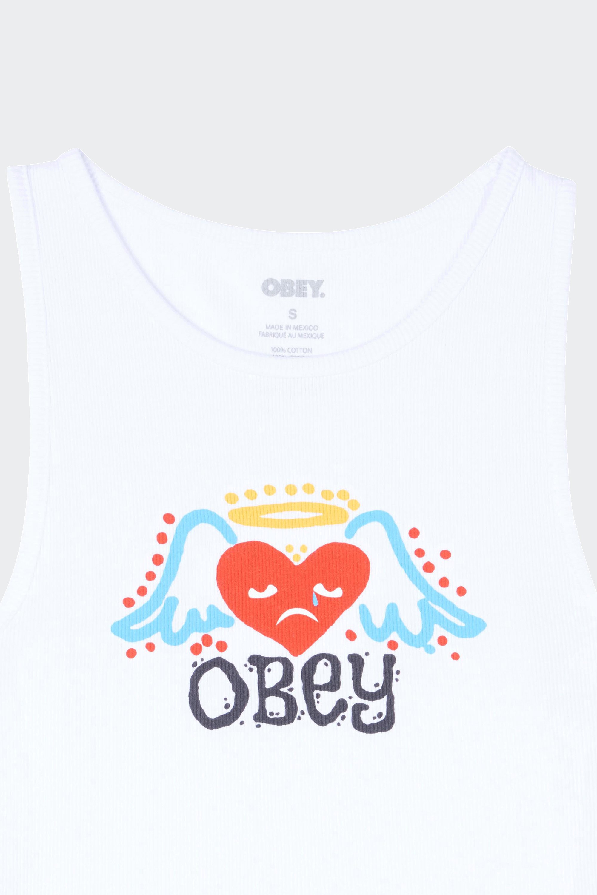 Top | Blanc by OBEY Top Blanc