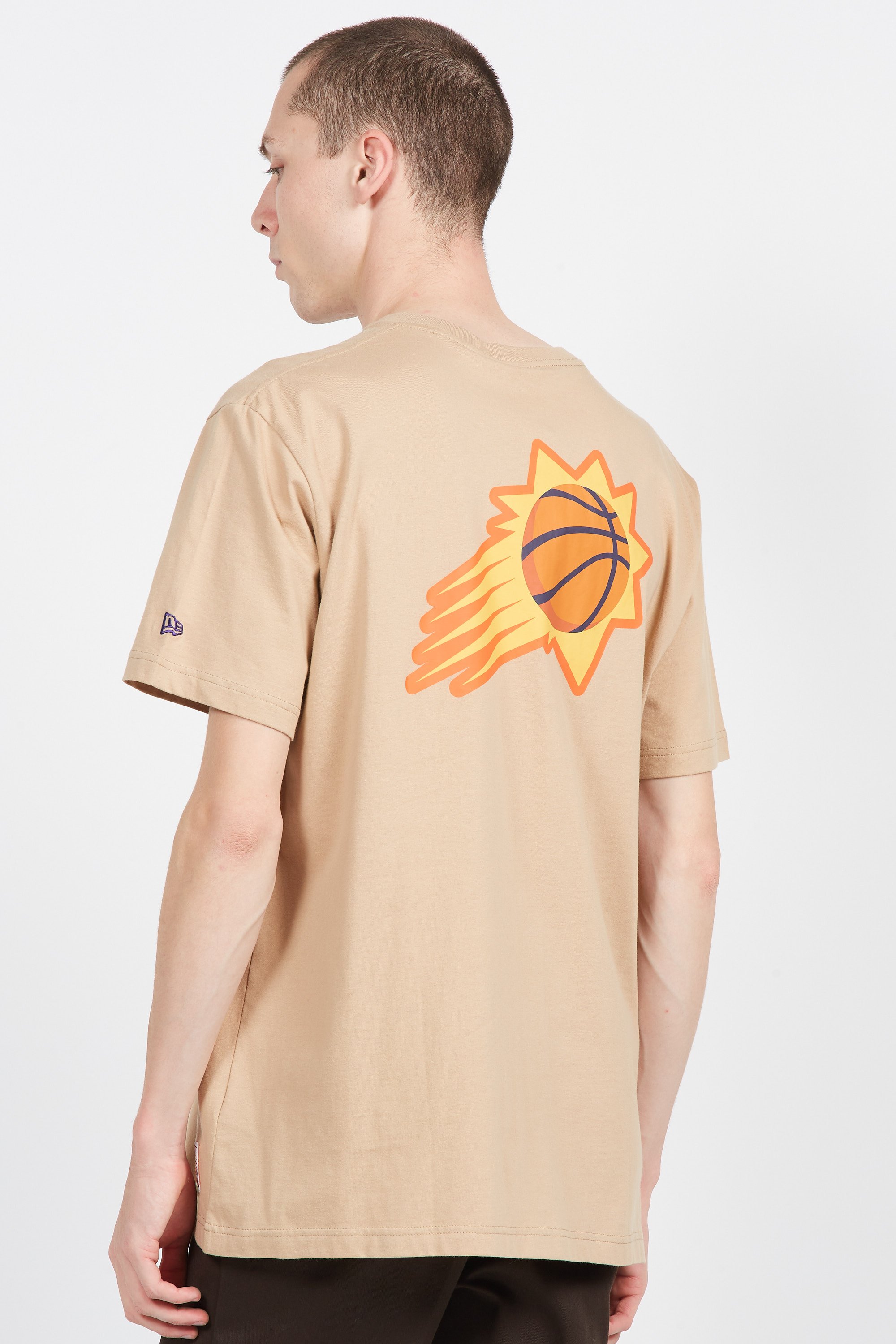 T-shirt | Beige by NEW ERA T-shirt Beige