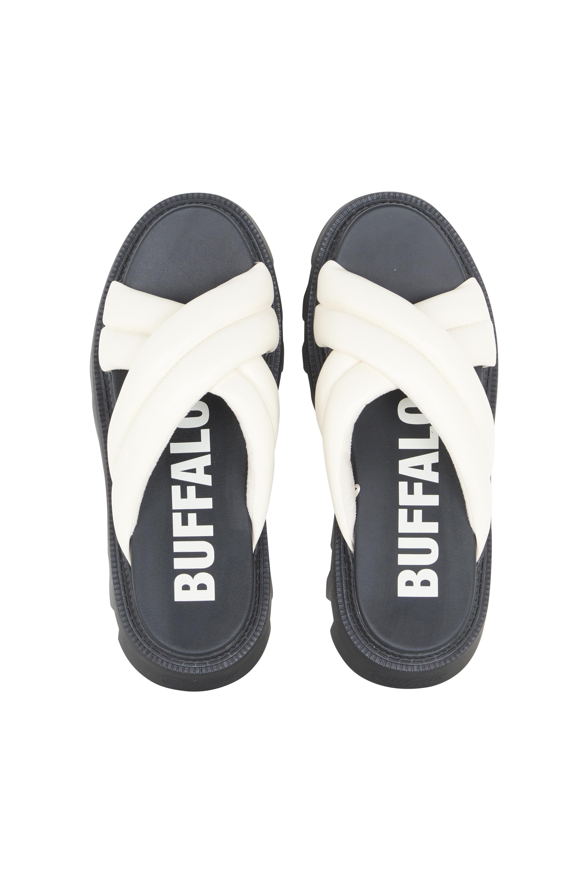 Slippers BUFFALO White