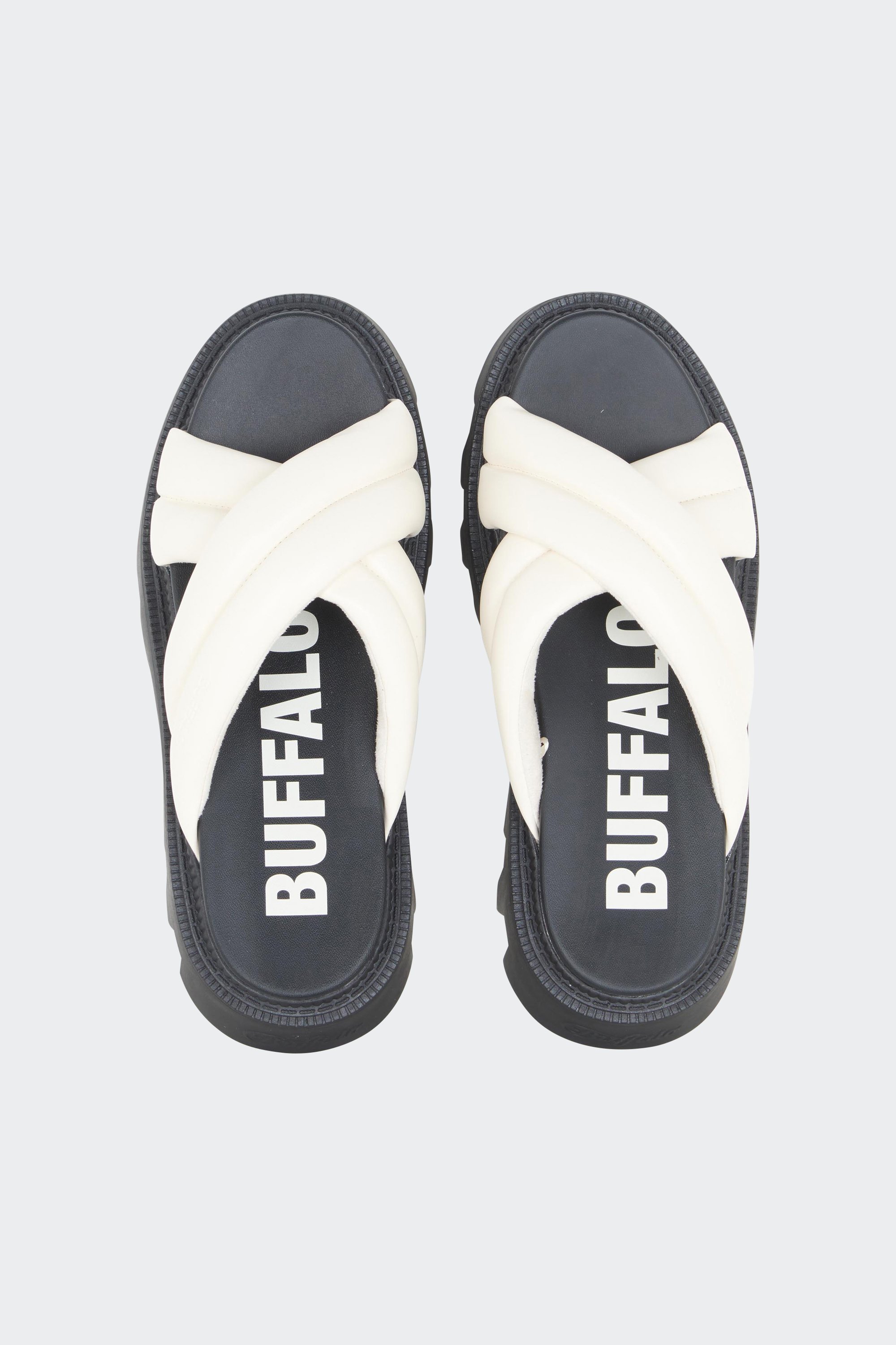 Slippers | White by BUFFALO Slippers White